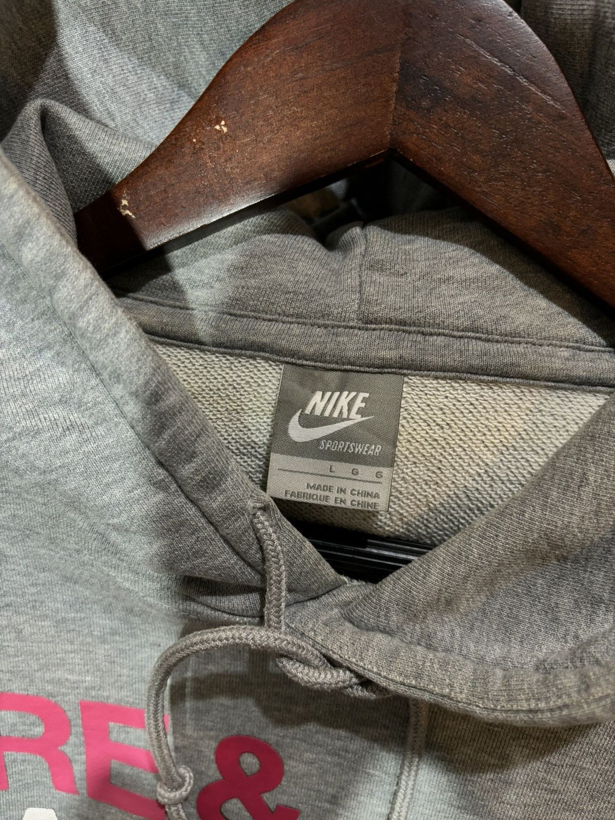 Nike × Vintage Nike hoodie Pre & Carl & Michael & Xiang Size US L / EU 52-54 / 3 - 5 Thumbnail