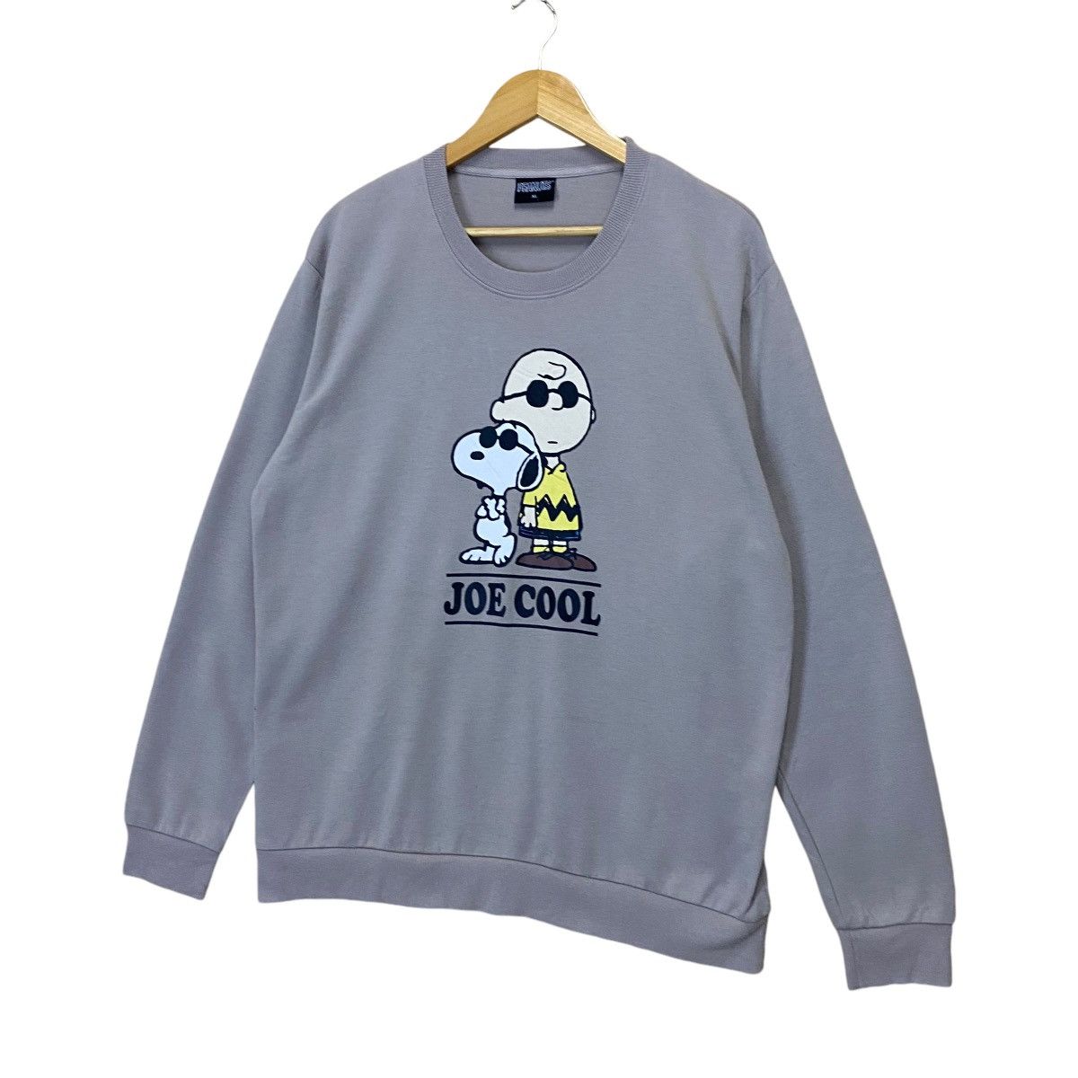 Cartoon Network 2021 Peanuts Big Logo Crewneck Sweatshirt Size US L / EU 52-54 / 3 - 3 Thumbnail