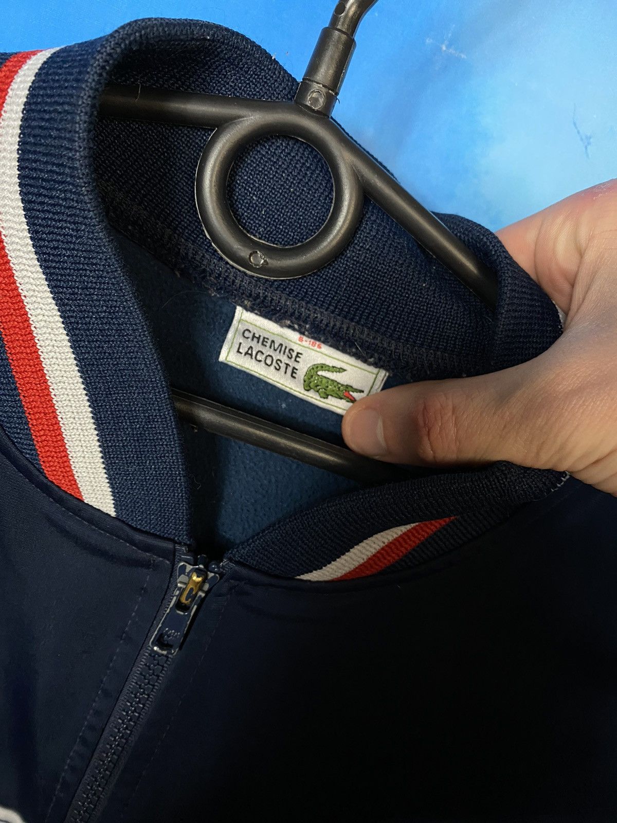 Lacoste × Vintage Lacoste vintage bomber Size US M / EU 48-50 / 2 - 3 Thumbnail
