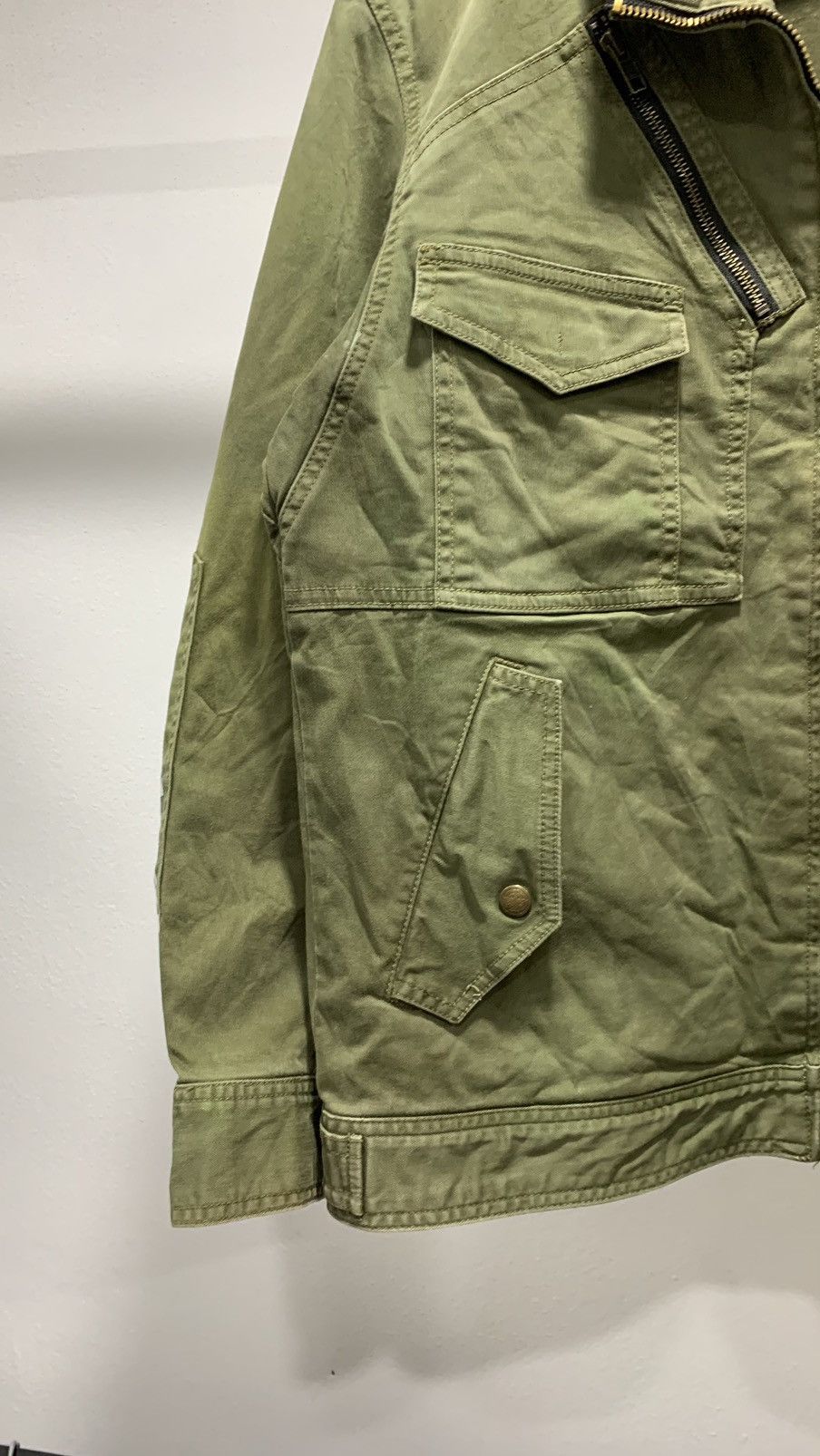 Japanese Brand 💥FINAL DROP💥 Faded Rocky Military Gear Punk 80s Size US L / EU 52-54 / 3 - 7 Thumbnail