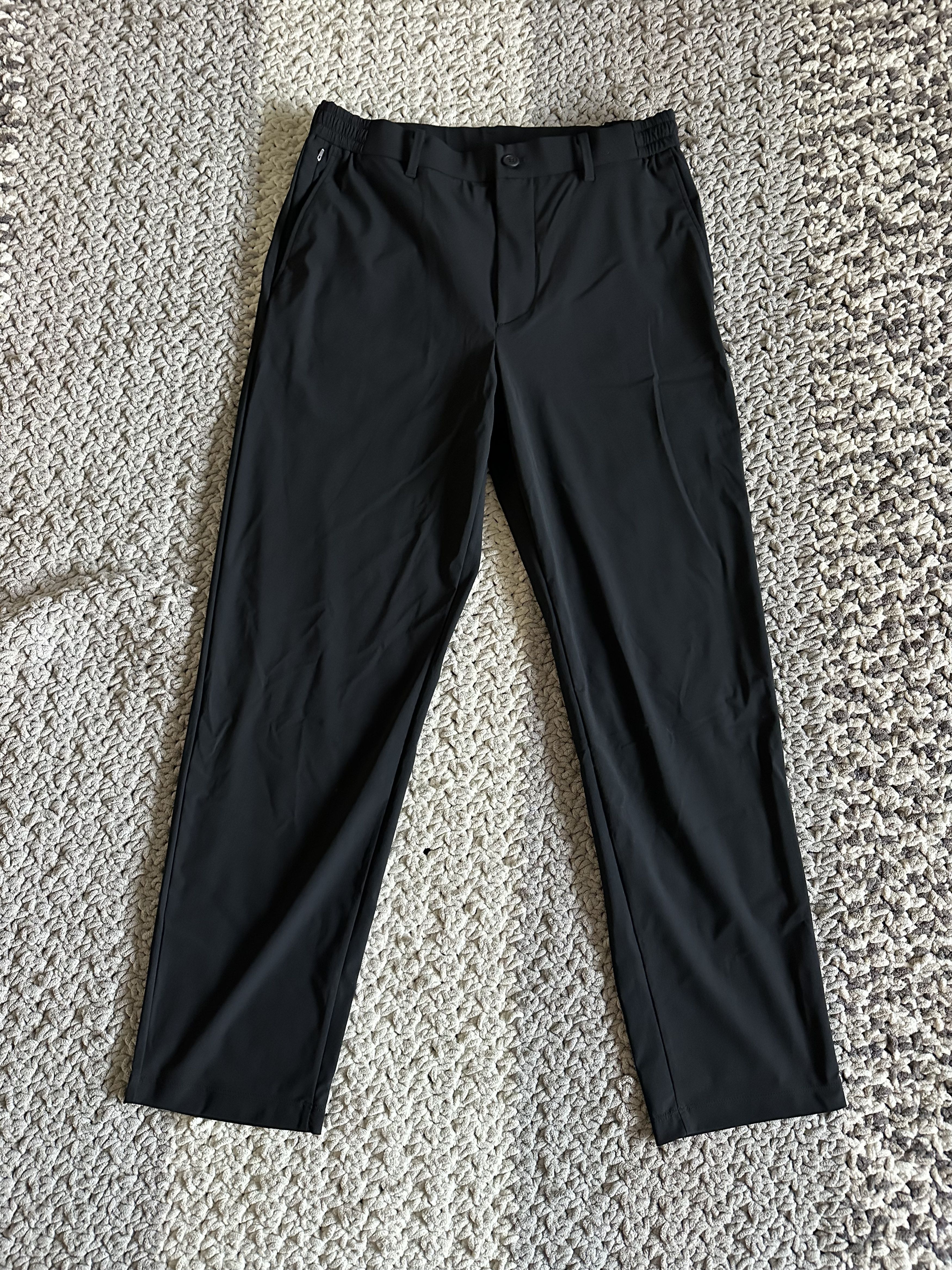 Uniqlo Ultra Stretch Pants (tagged M) Size US 32 / EU 48 - 5 Thumbnail