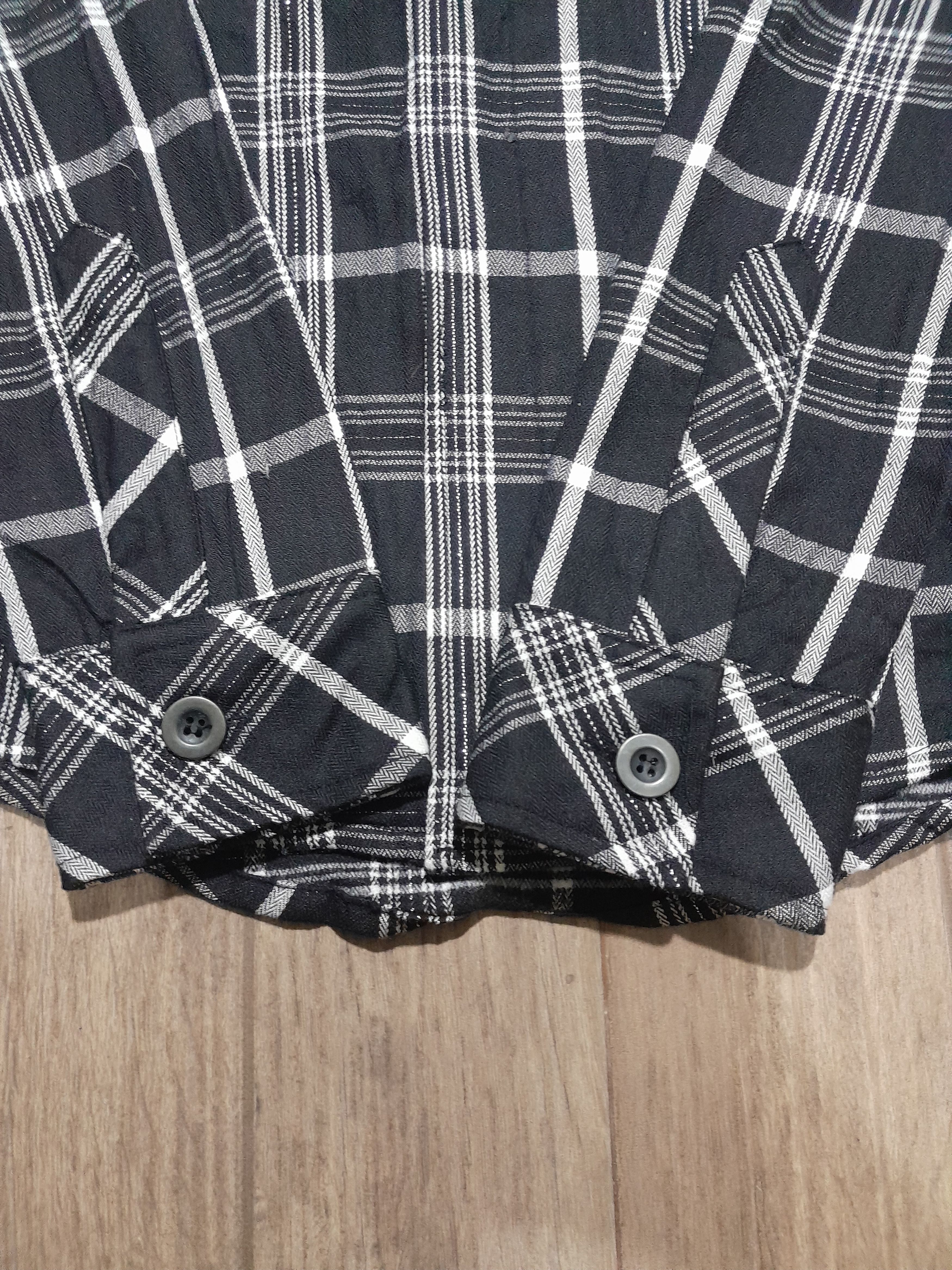Japanese Brand Berning Sho Black Label Double Pocket Zipper Size S Size US S / EU 44-46 / 1 - 5 Thumbnail