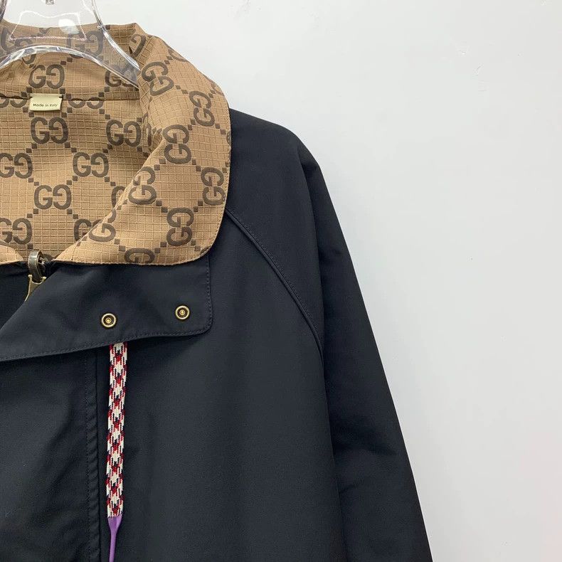 Gucci Gucci Color-matched logo jacquard full print double-sided l Size US M / EU 48-50 / 2 - 9 Thumbnail