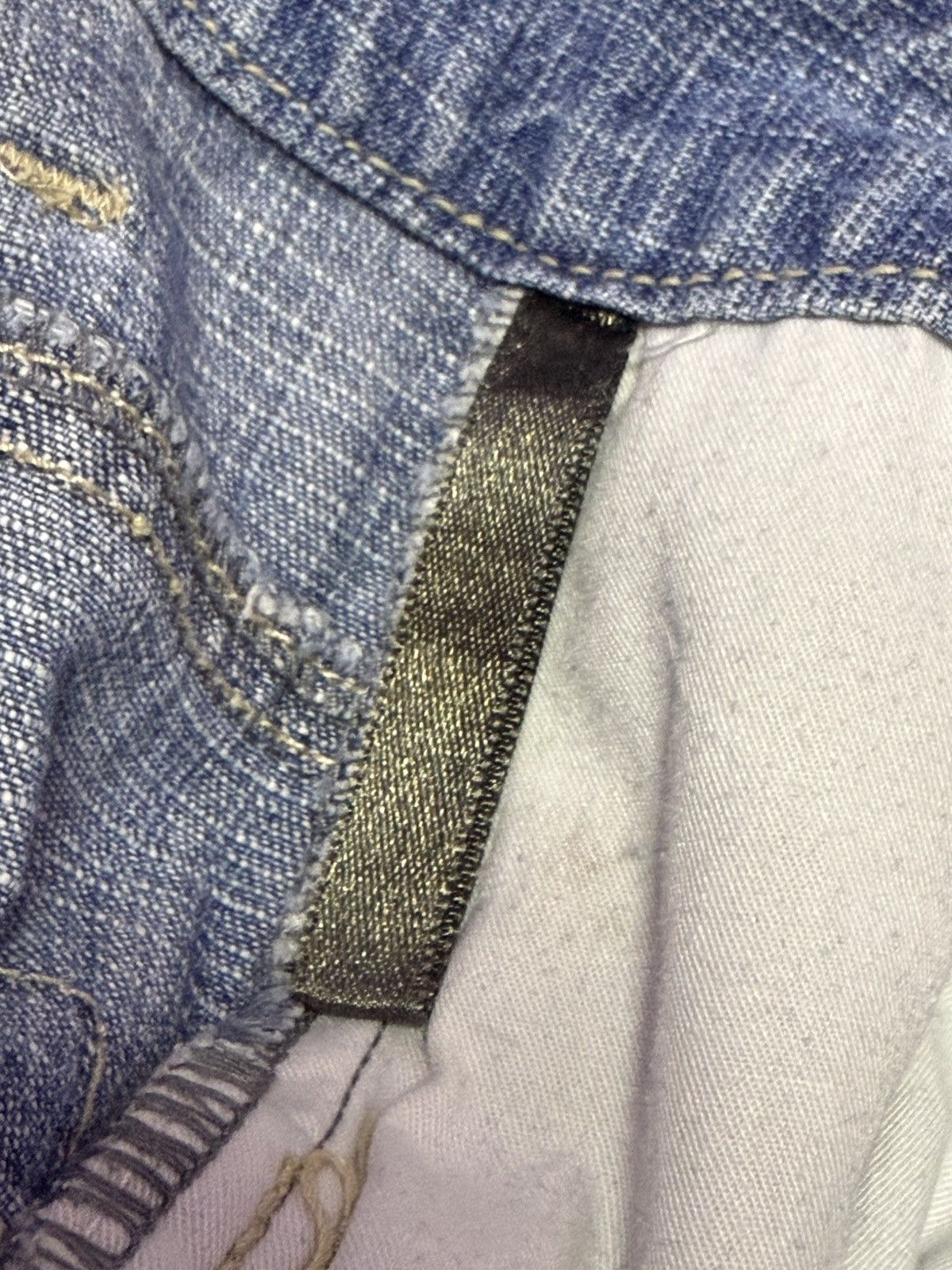 JNCO × Japanese Brand × Spyder Vintage Spider Web Poems Japanese baggy Cargo Denim Pants Size US 30 / EU 46 - 21 Thumbnail