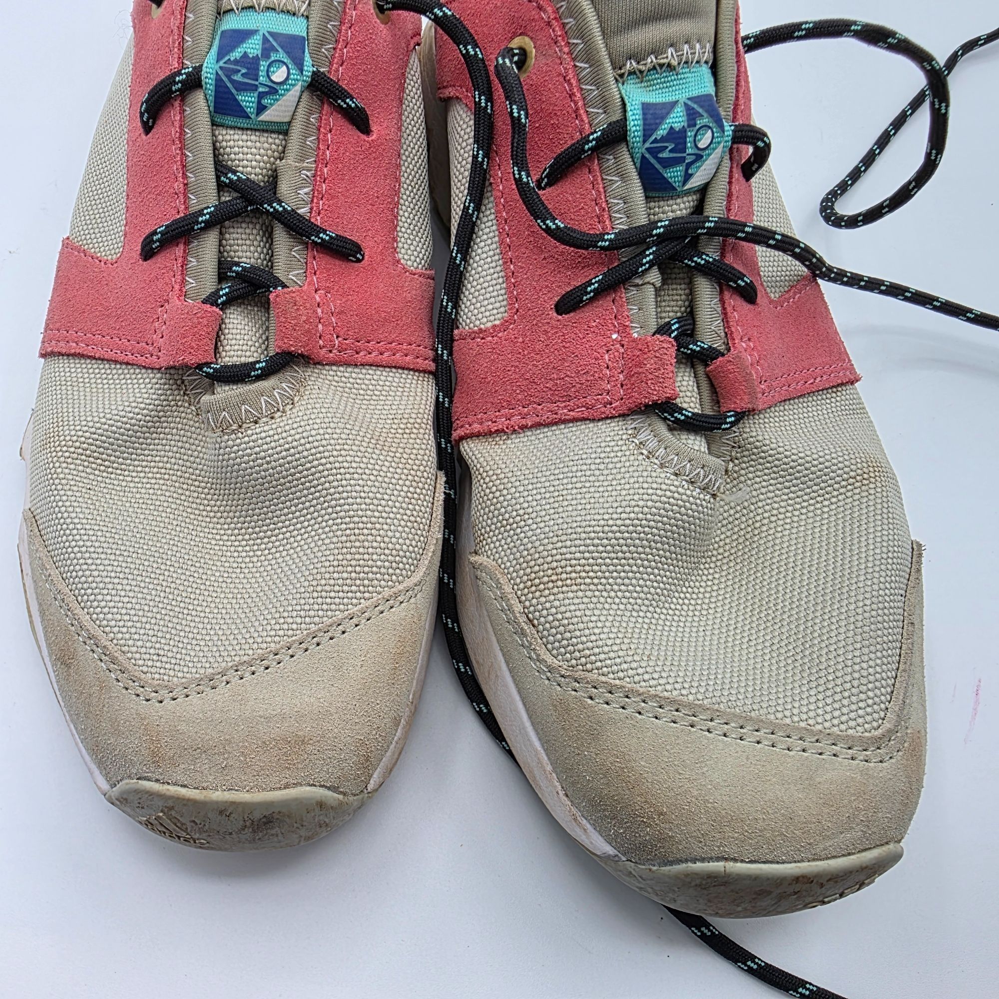 Adidas Adidas Terrex Voyager Womens Size 9 Gray Pink Athletic Shoes Size US 9 / IT 39 - 10 Thumbnail
