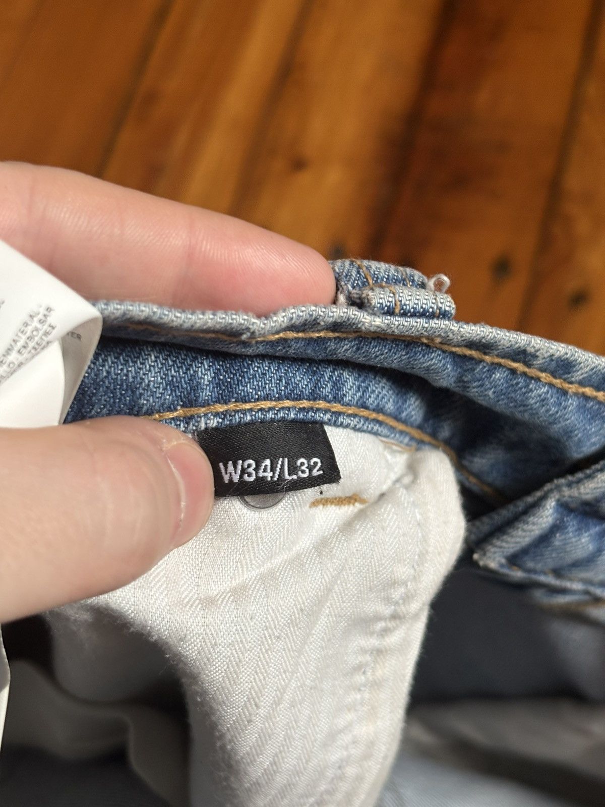 Dickies Dickies Houston Denim (Chambray Light Blue) 34x32 Regular Size US 34 / EU 50 - 3 Thumbnail