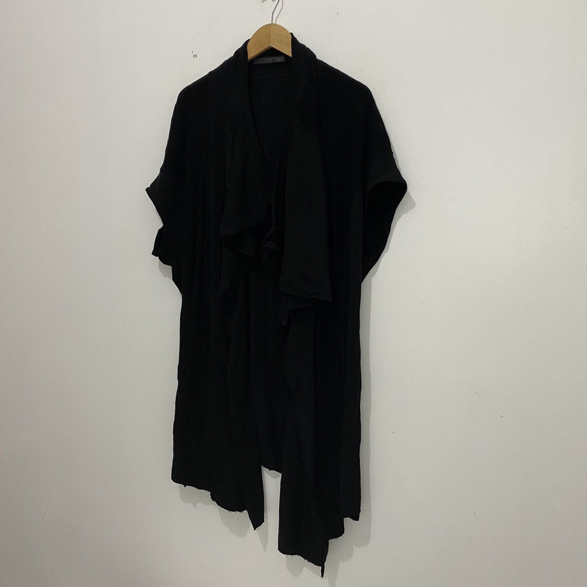 Julius Julius _7 SS12 Edge Sleeveless Cardigan Sweat Size US M / EU 48-50 / 2 - 2 Thumbnail