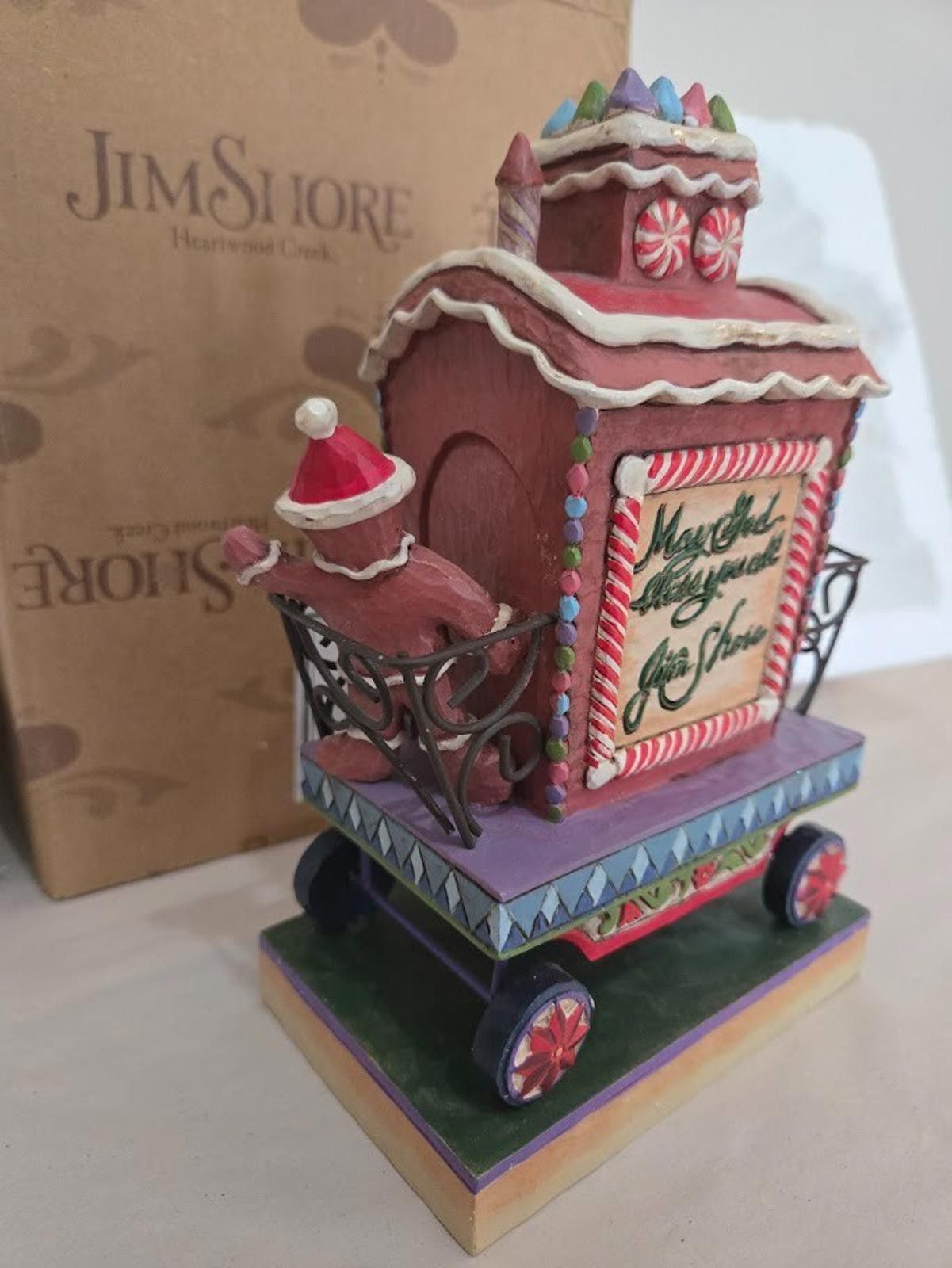 Other Jim Shore Candy Cane Caboose 4025632 Heartwood Creek RARE Size ONE SIZE - 7 Thumbnail