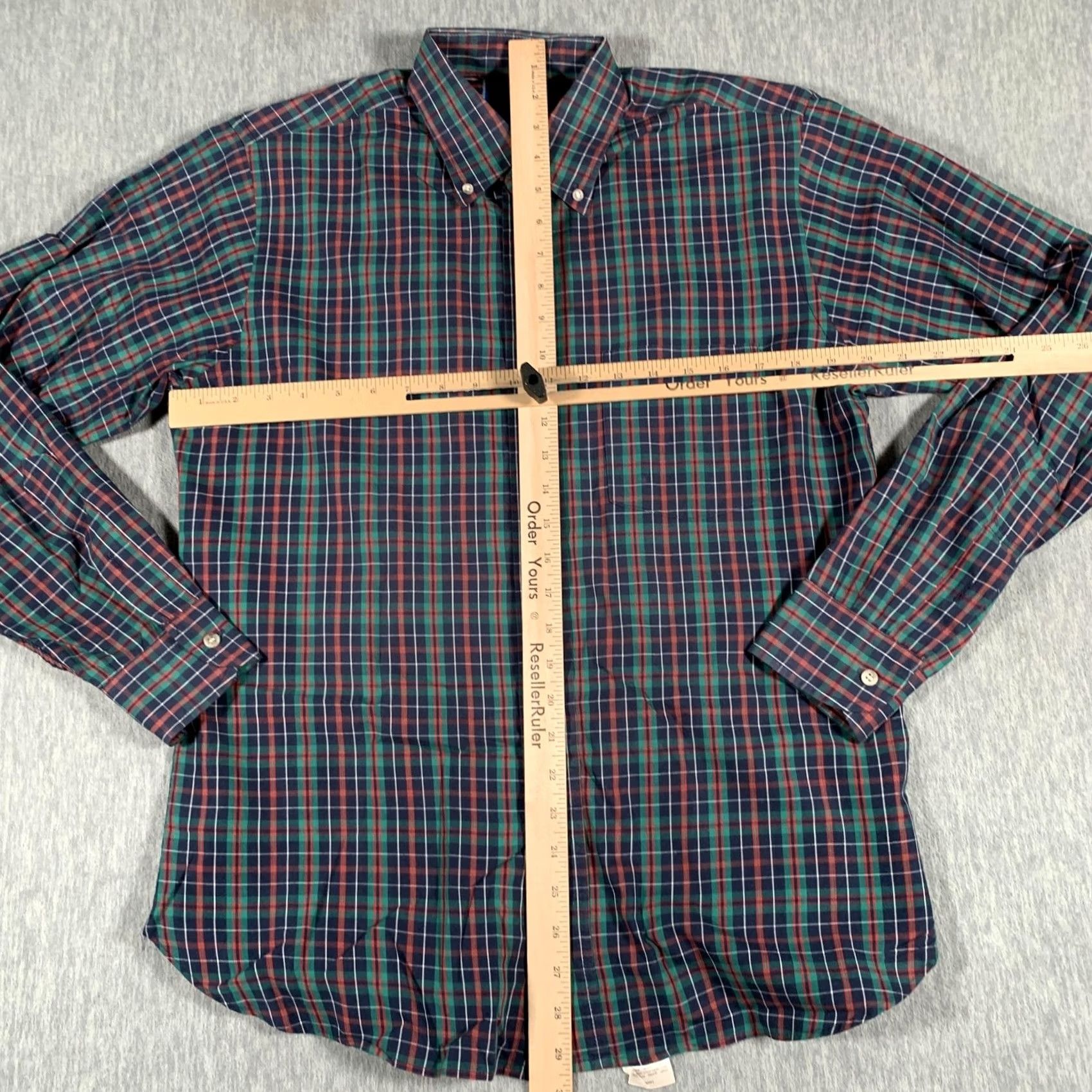 Pendleton VINTAGE Pendleton Shirt Mens Medium Plaid Tartan Button Down Casual Made USA 90s Size US M / EU 48-50 / 2 - 6 Thumbnail