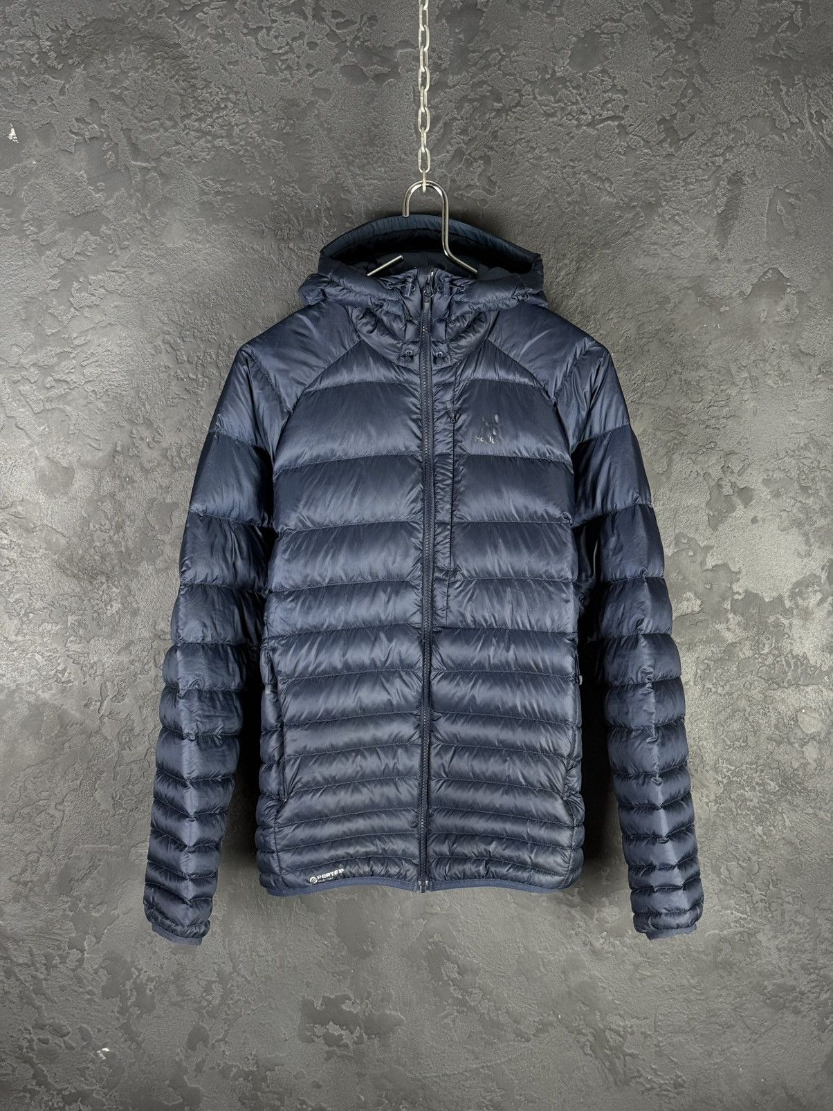 Haglofs Haglofs Essens Down Hood Outodoor Men Jacket Size S Size US S / EU 44-46 / 1 - 3 Thumbnail