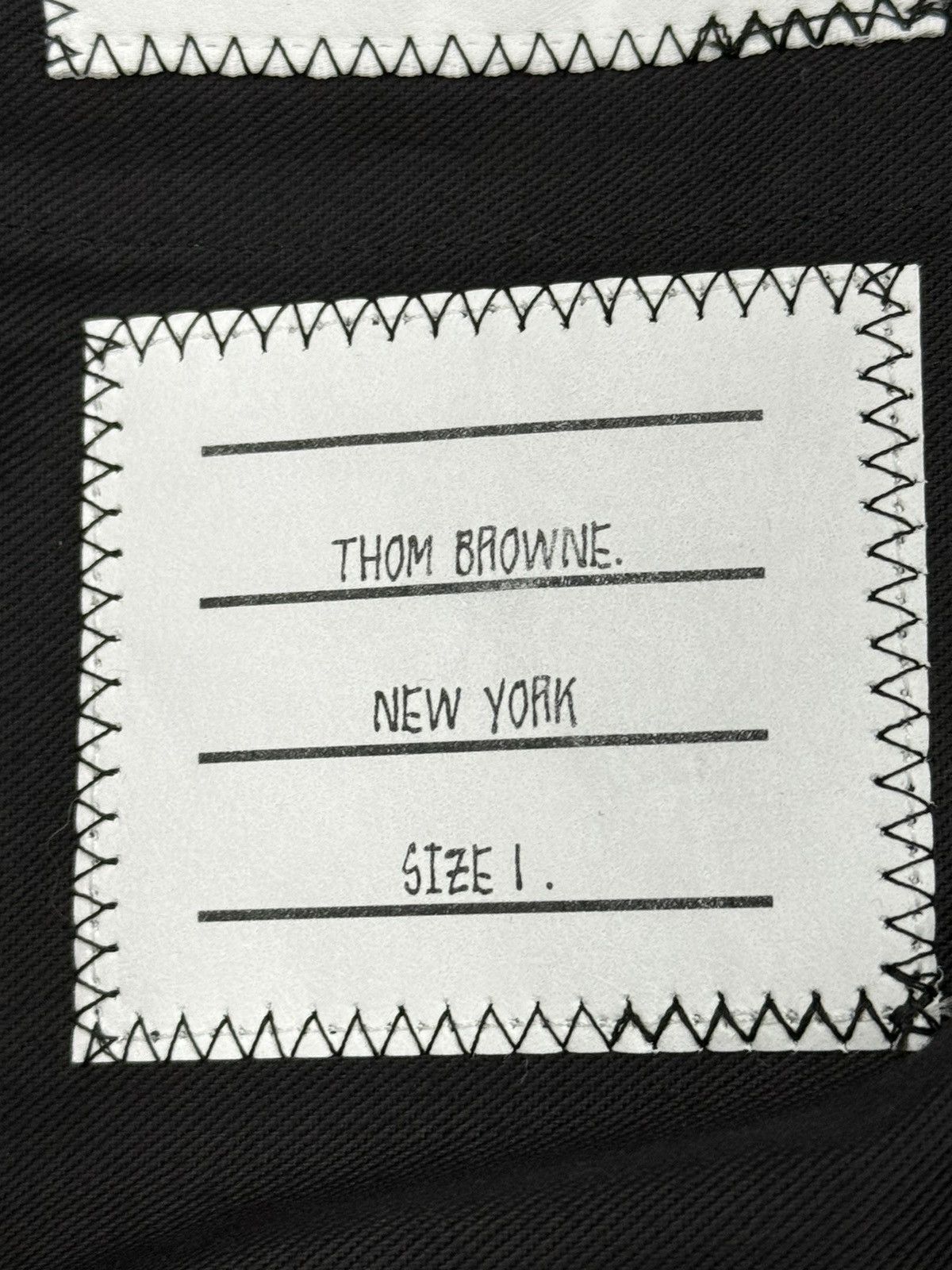Thom Browne Thom Browne Classic Houndstooth Wool Backstrap Trouser Size US 32 / EU 48 - 7 Thumbnail