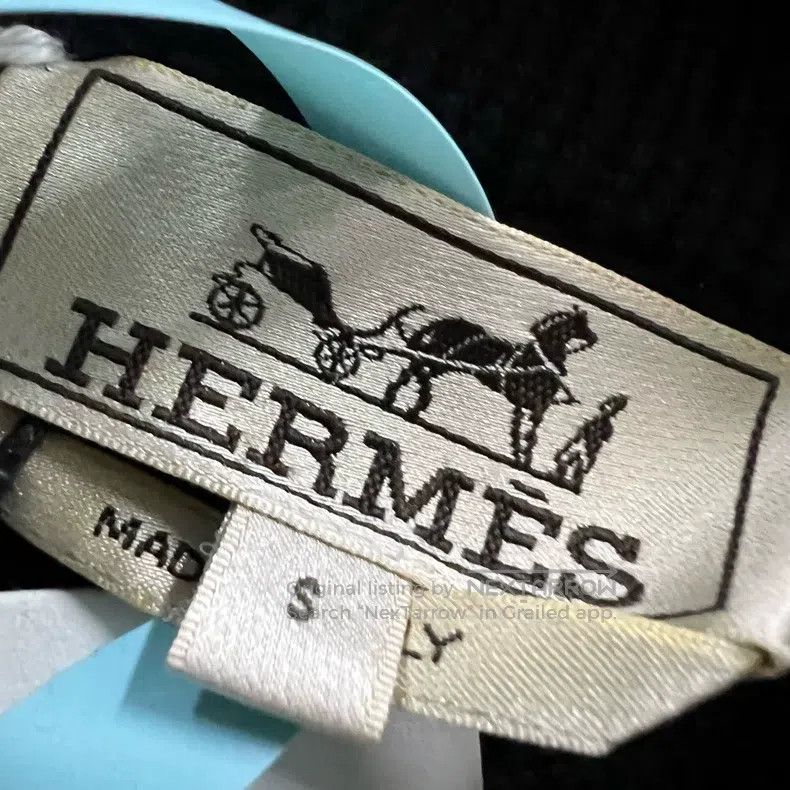 Hermes Hermes Leather Patched Biker Jacket Size US S / EU 44-46 / 1 - 5 Thumbnail