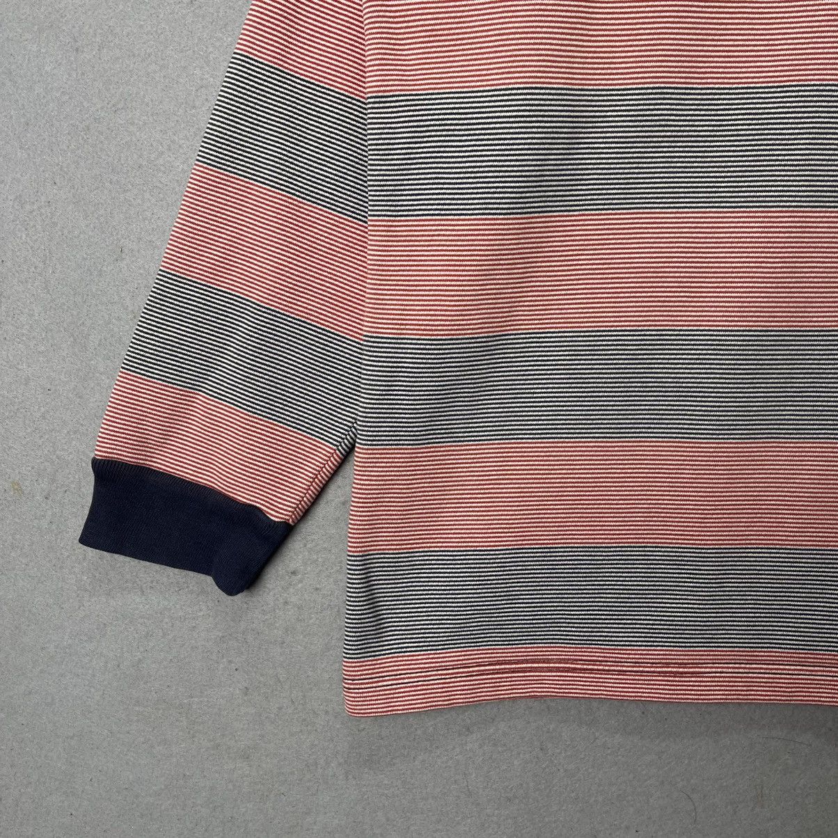 Canterbury of New Zealand Vintage 90s Canterbury of New Zealand Striped Rugby Shirt Size US L / EU 52-54 / 3 - 5 Thumbnail