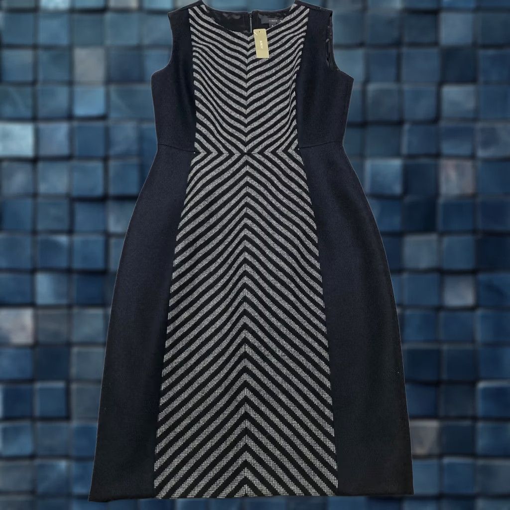 J.Crew NWT Item Specifications: Style: Classic | Colors: Black & White | Condition: Excellent Size XS / US 0-2 / IT 36-38 - 1 Thumbnail
