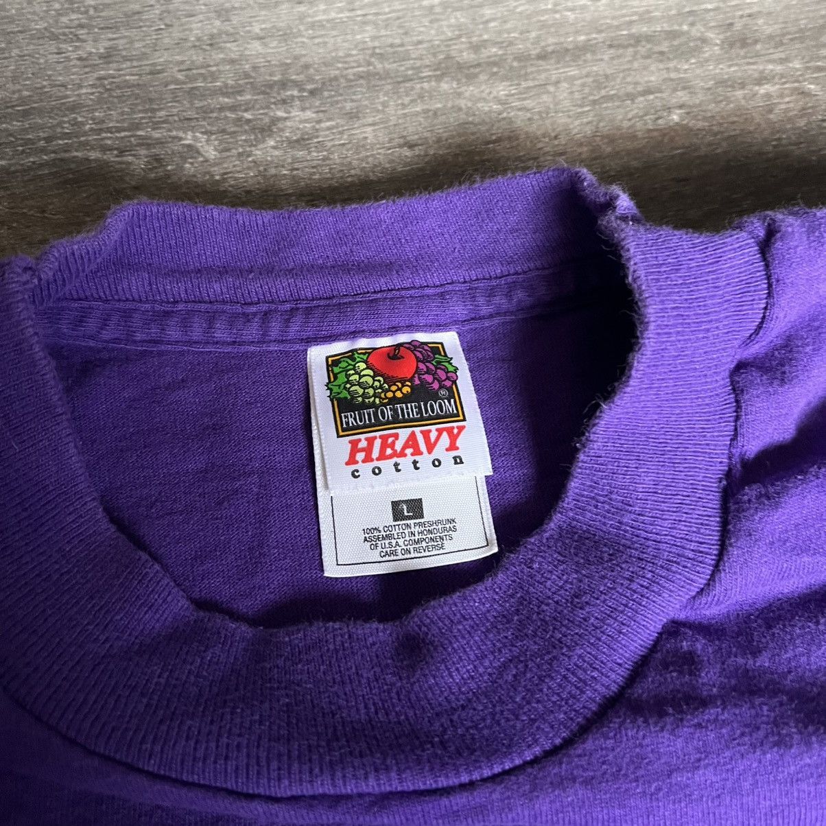 NBA × Vintage Vintage 1990s NBA Phoenix Suns Jason Kidd Player Graphic Tee Size US L / EU 52-54 / 3 - 6 Thumbnail
