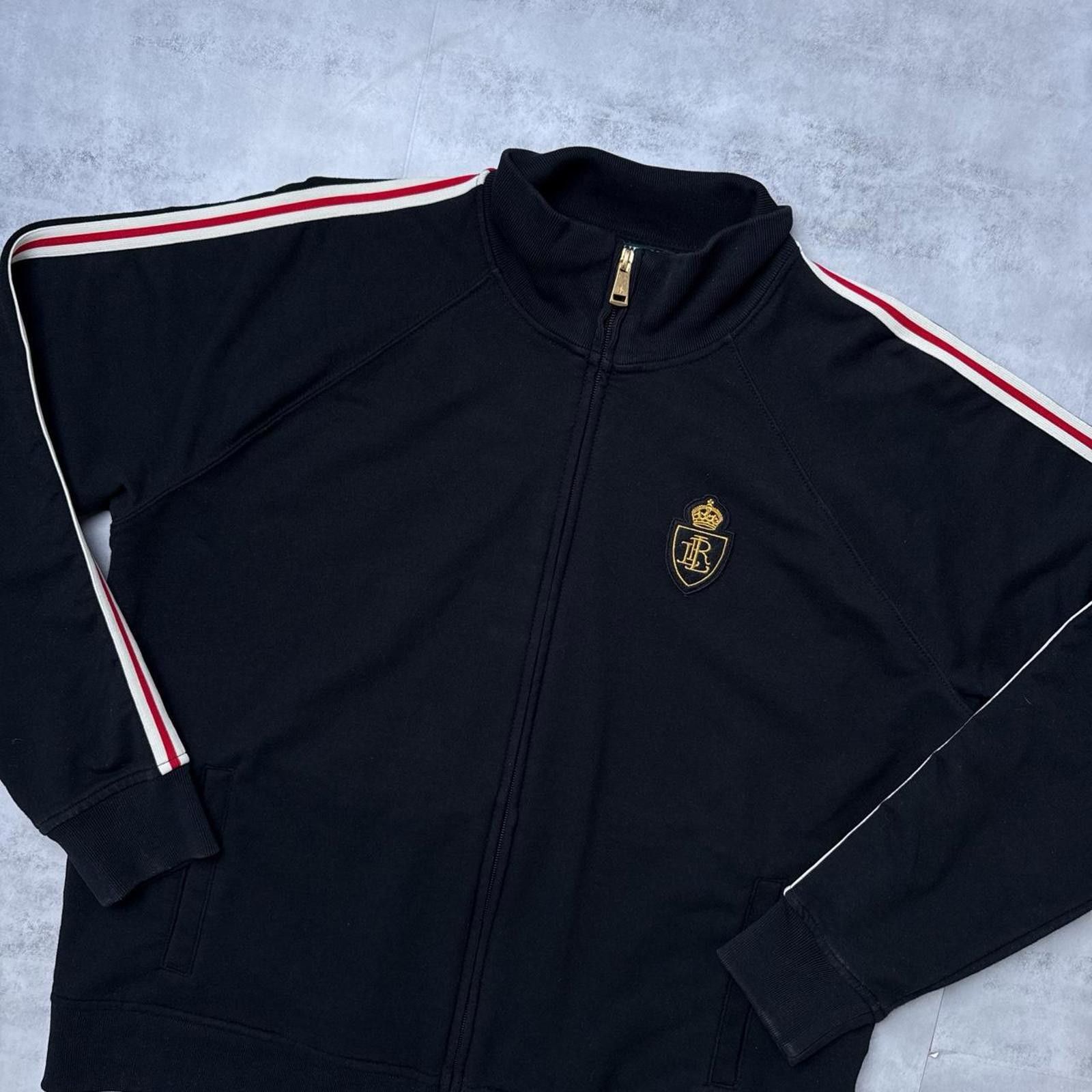 Polo Ralph Lauren Y2K Polo Ralph Lauren Black 00s Zip up jacket Size XL / US 12-14 / IT 48-50 - 6 Thumbnail