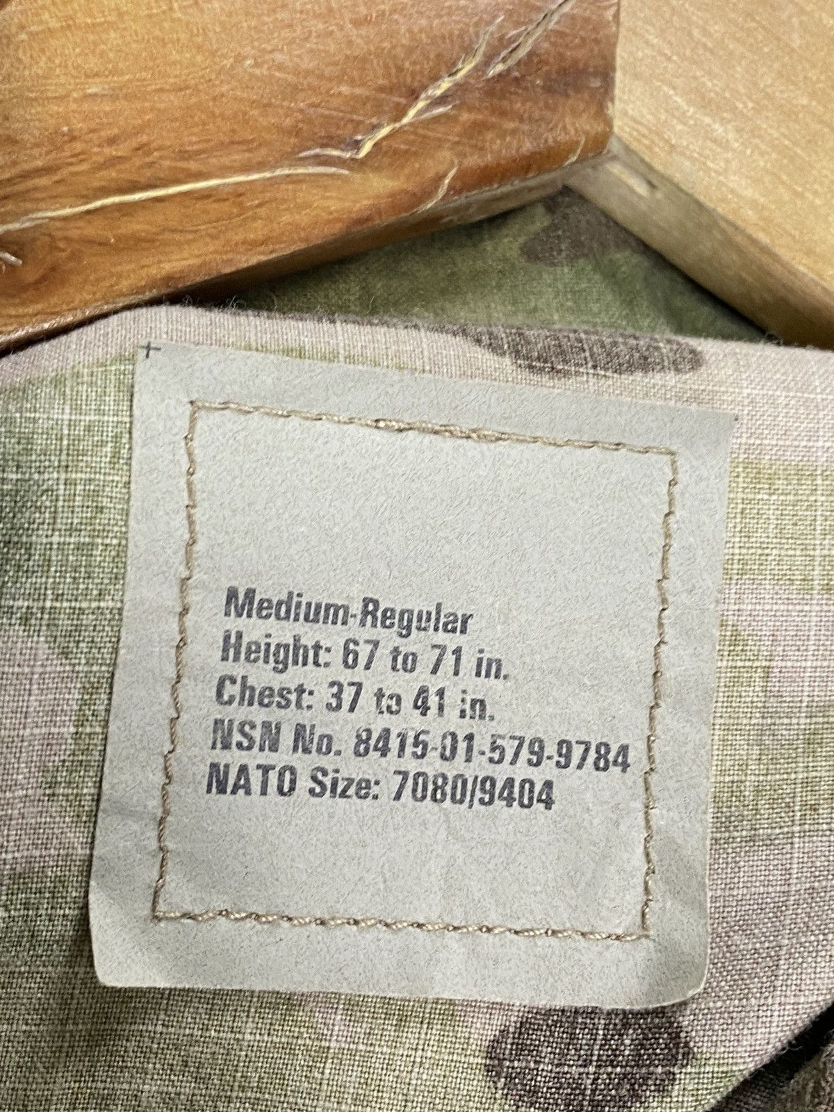 Vintage Vintage Army Combat Uniform Size US M / EU 48-50 / 2 - 14 Thumbnail