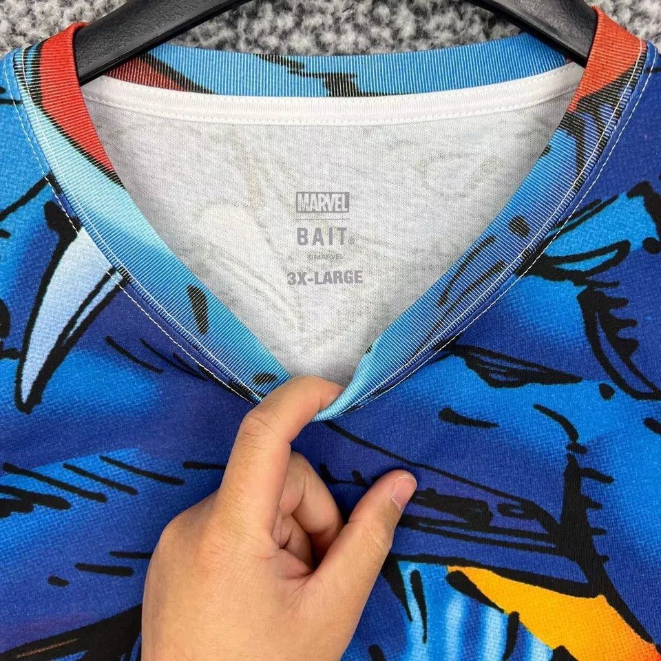 Marvel Comics Marvel X-Men Beast Oversized All Over Print Retro Bait 3XL Size US XXL / EU 58 / 5 - 3 Thumbnail