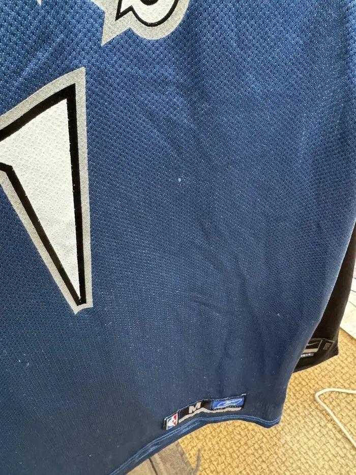 Reebok Reebok Minnesota Timberwolves Kevin Garnett NBA Jersey Size US M / EU 48-50 / 2 - 18 Thumbnail