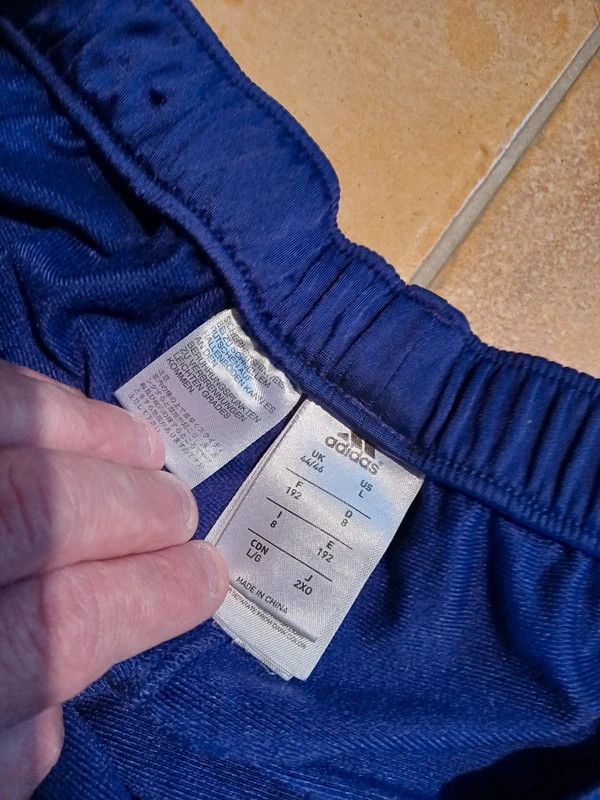 Adidas Adidas Anderlecht men's sweatpants Size US 34 / EU 50 - 7 Thumbnail