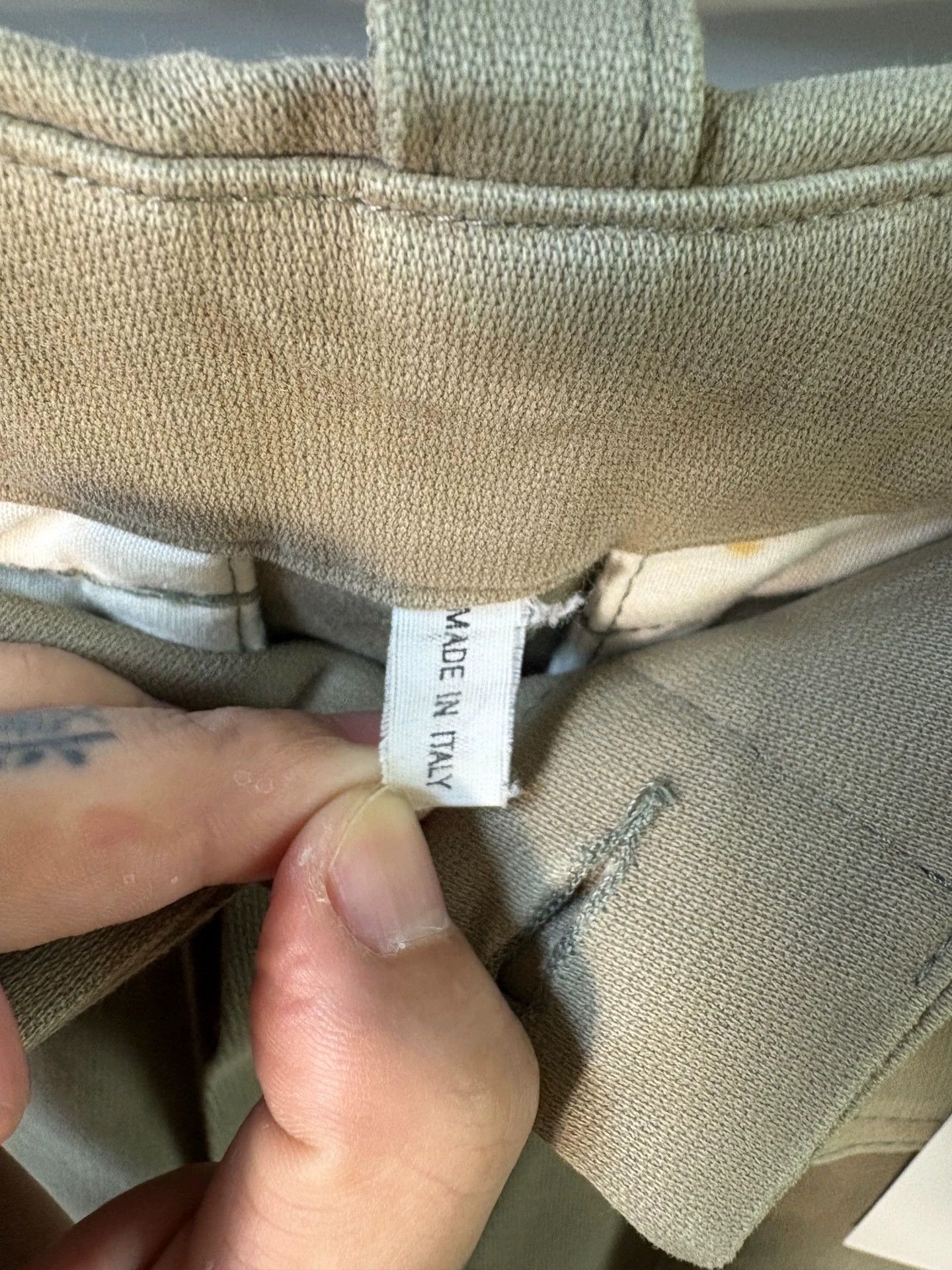 Helmut Lang Helmut Lang 1998 Big Pocket Work Pants Size US 26 / EU 42 - 5 Thumbnail