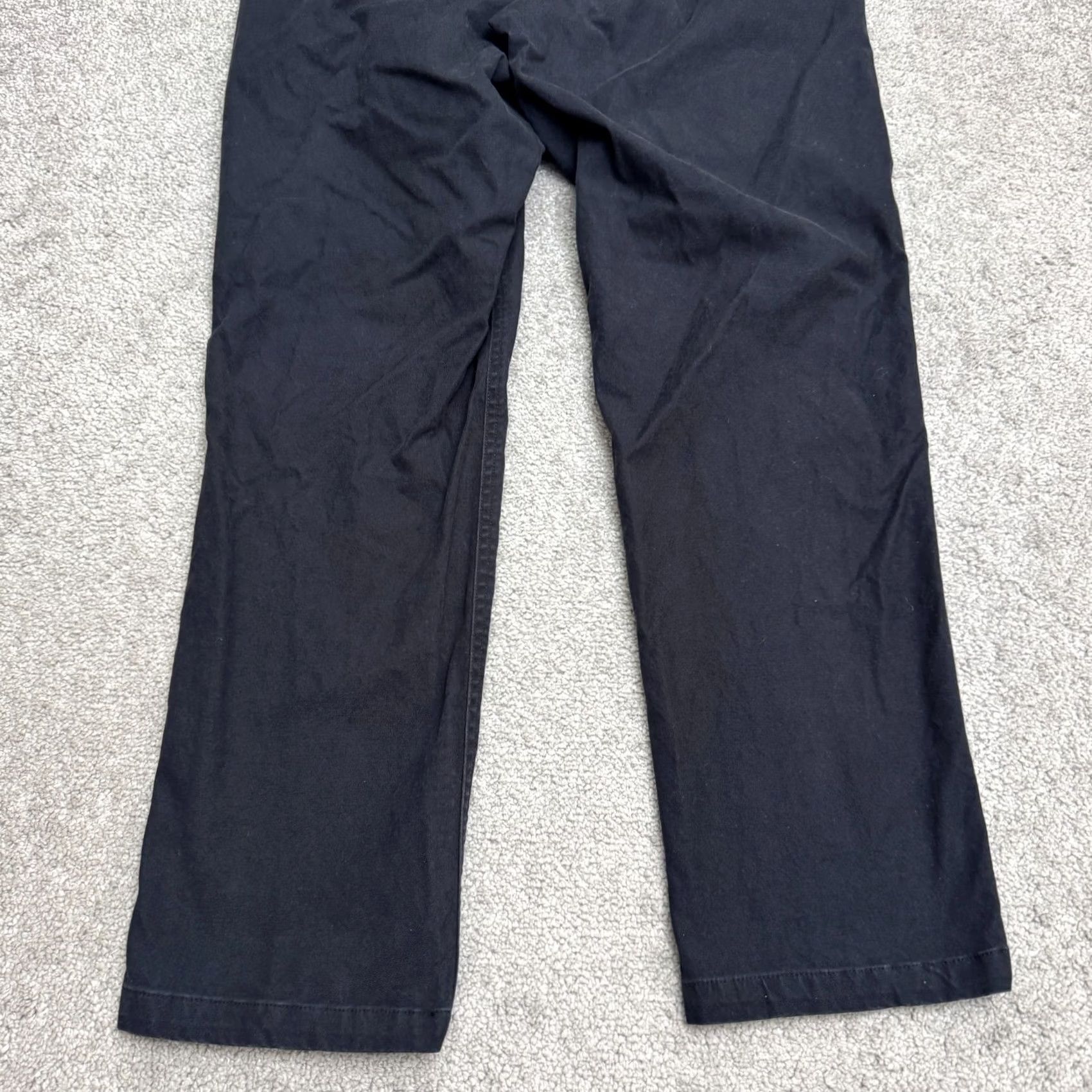 Bonobos Bonobos Slim Fit Chino Pants Mens 31x28 Navy Blue Straight Leg Cotton Casual Shoes? Size US 31 - 4 Thumbnail