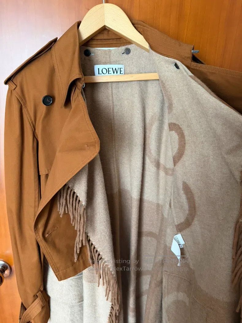 Loewe Loewe Men's Patchwork Deconstructed Multiwear Coat Size US M / EU 48-50 / 2 - 3 Thumbnail