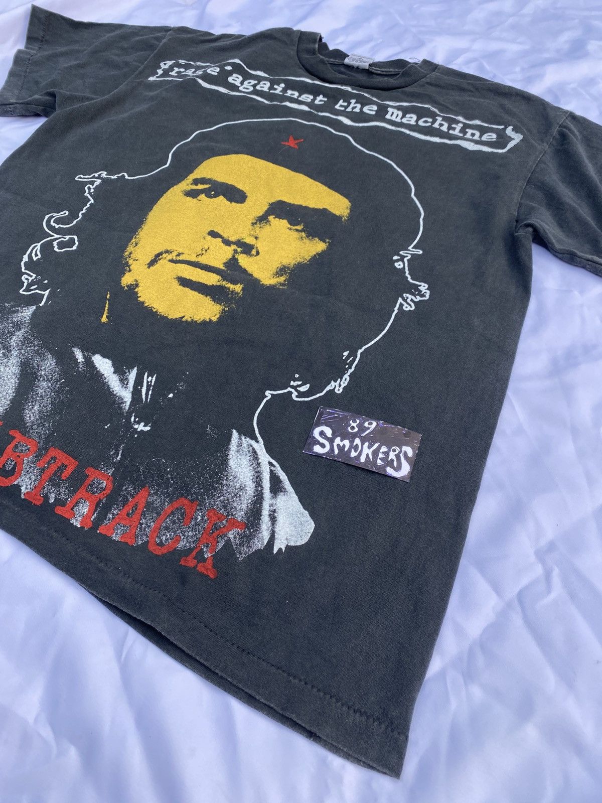 Band Tees Vintage rage against the machine 90s bombtrack che guevara Size US L / EU 52-54 / 3 - 3 Thumbnail