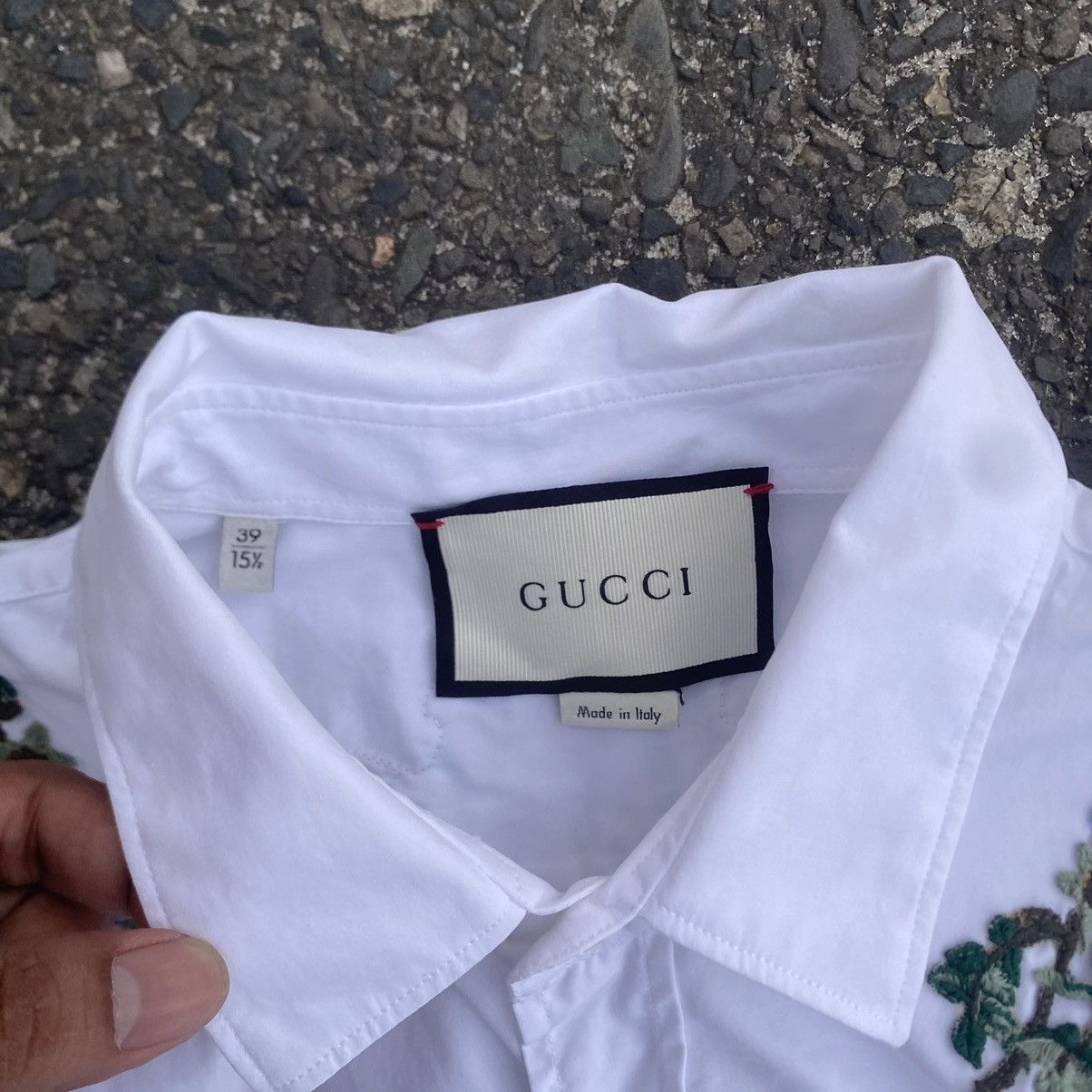 Gucci Gucci Embroiered Dragon Longsleeve Size US M / EU 48-50 / 2 - 6 Thumbnail