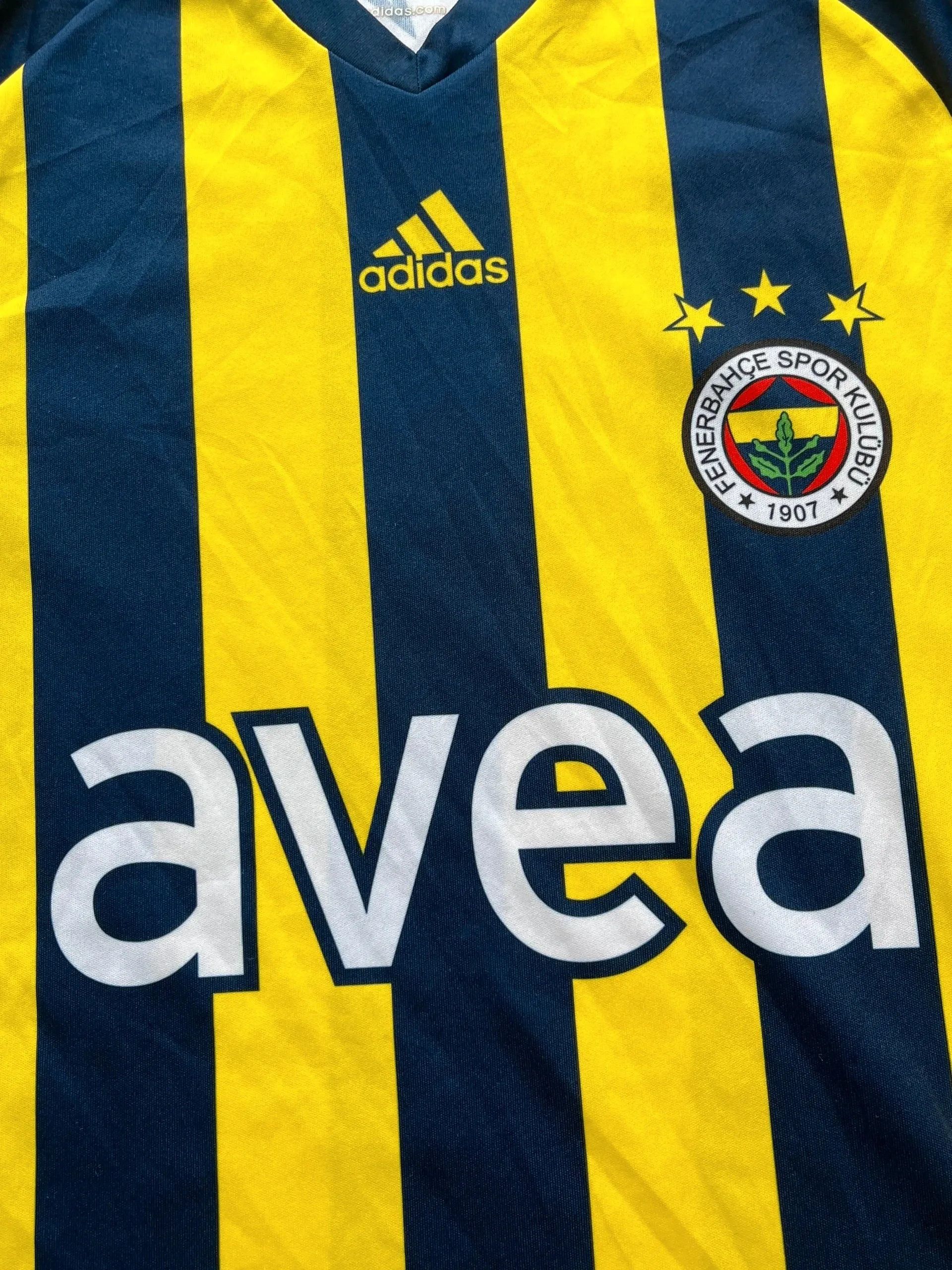 Adidas Adidas x Fenerbahce Football Turkey Jersey Shirt Size 160 Size US XS / EU 42 / 0 - 5 Thumbnail