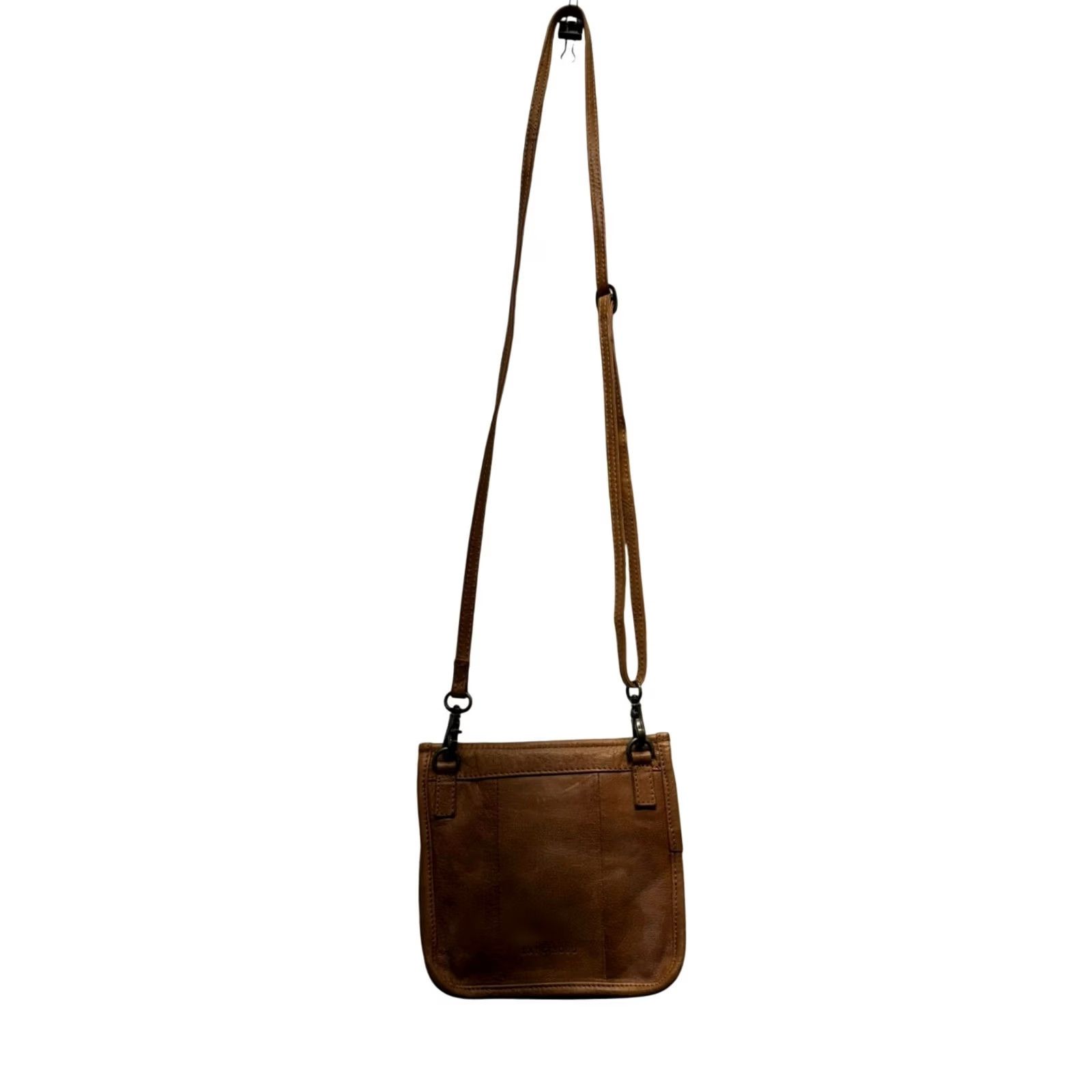 Vintage Day + Mood Crossbody Bag Leather Brown Women Size ONE SIZE - 2 Thumbnail