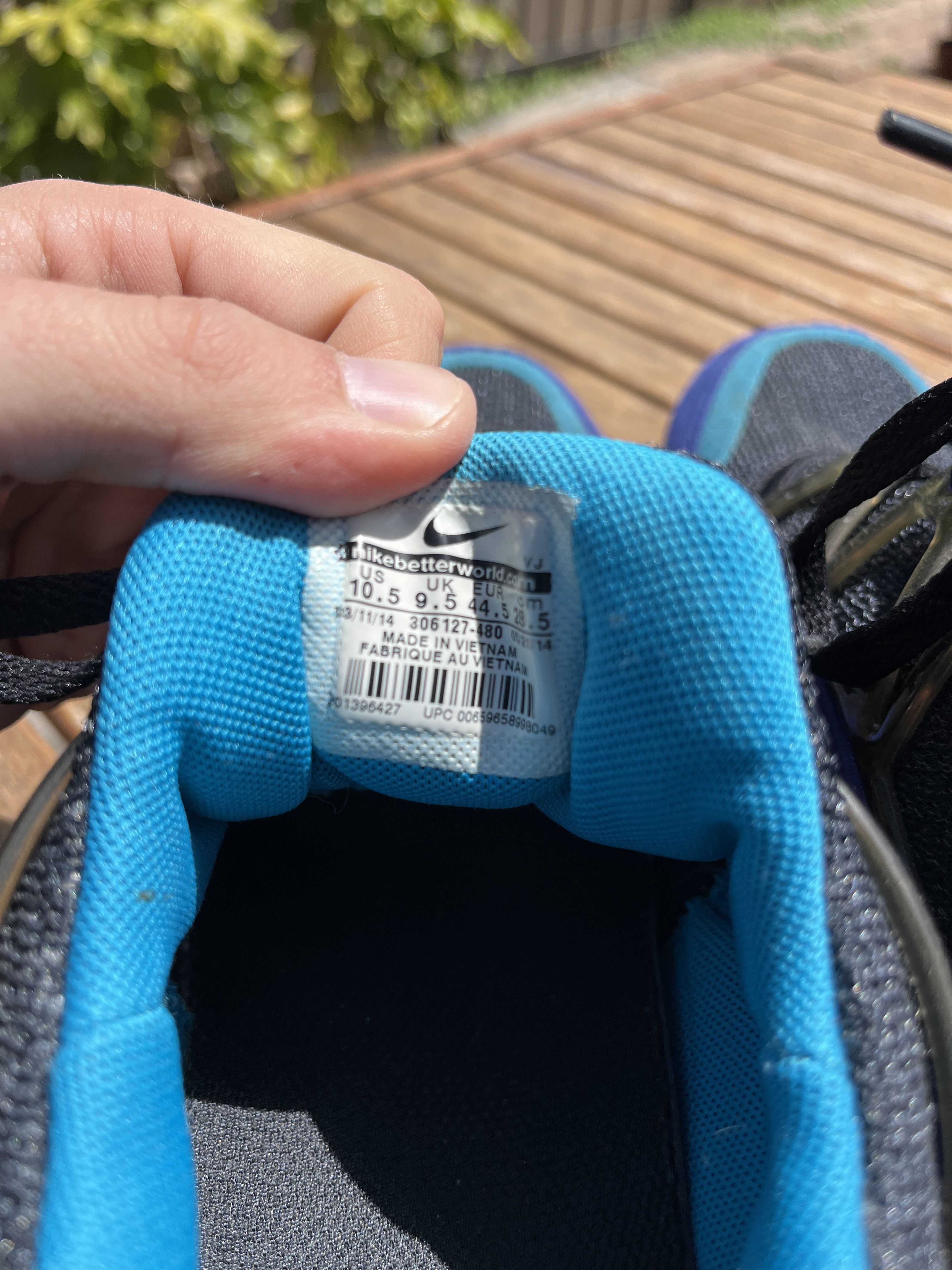 Nike Nike Huarache Light Ultramarine US10 Size US 10 / EU 43 - 3 Thumbnail