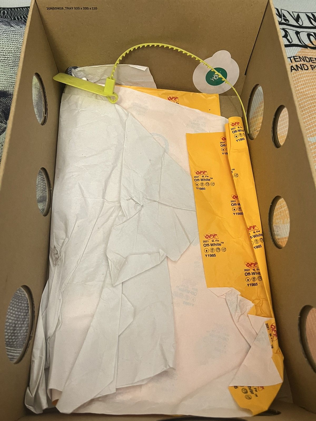 Nike Off White Nike Dunk Lot 14 Size US 9 / EU 42 - 7 Thumbnail
