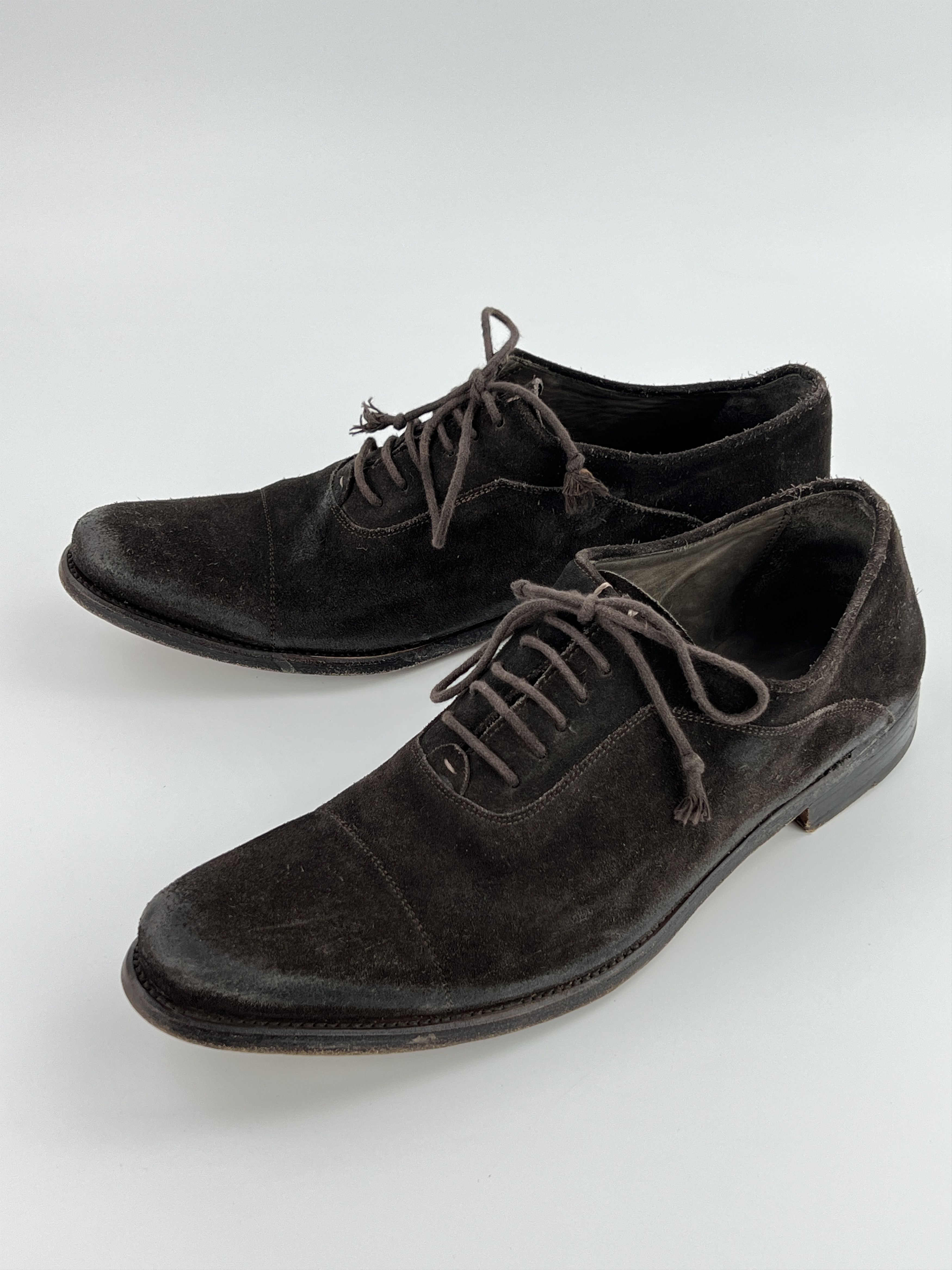 n.d.c. made by hand n.d.c. made by hand suede oxford distressed suede boots Size US 11 / EU 44 - 4 Thumbnail