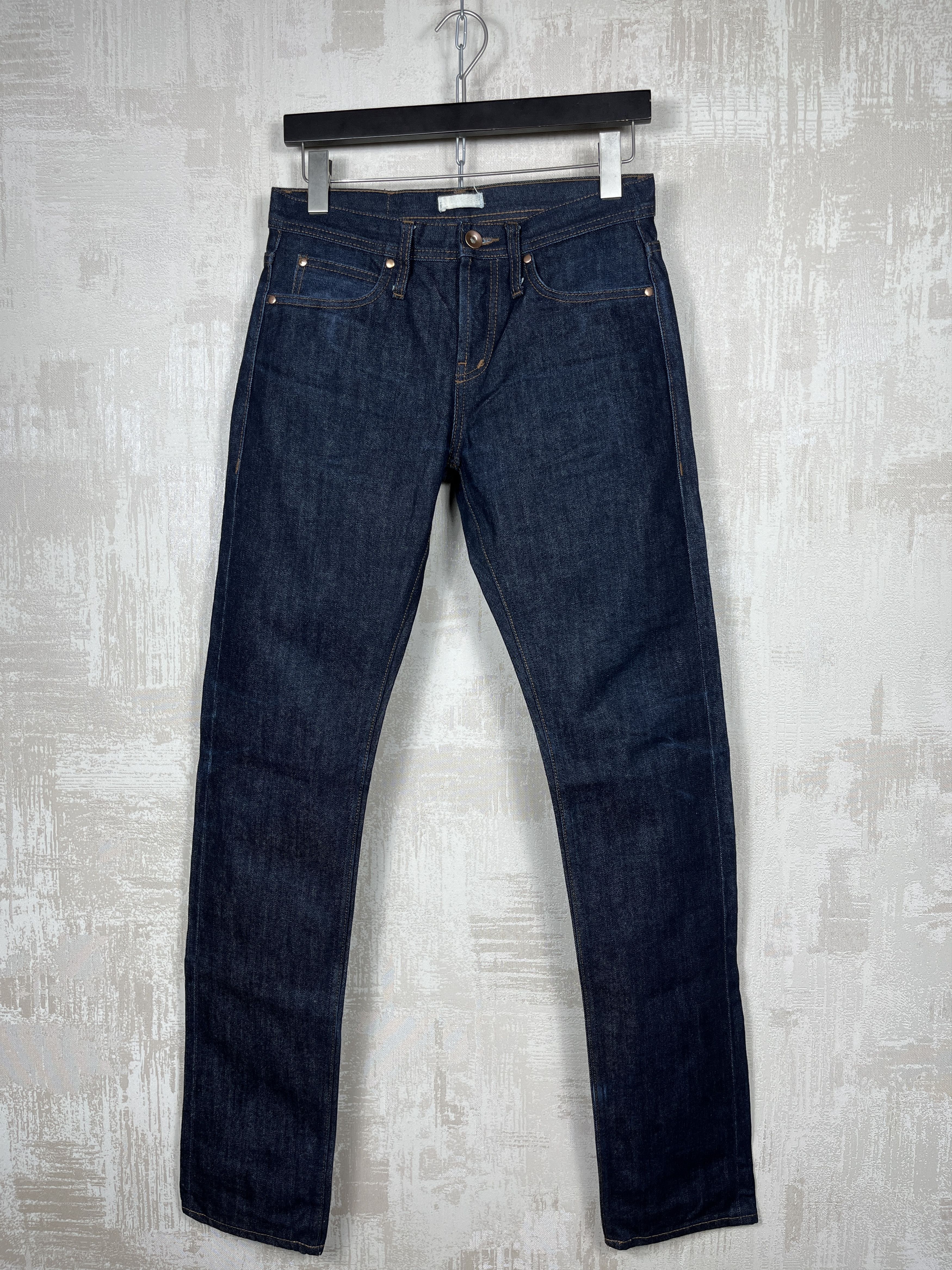 The Unbranded Brand The Unbranded Brand 14.5 oz Selvedge Jeans Skinny Fit Size US 30 / EU 46 - 1 Thumbnail
