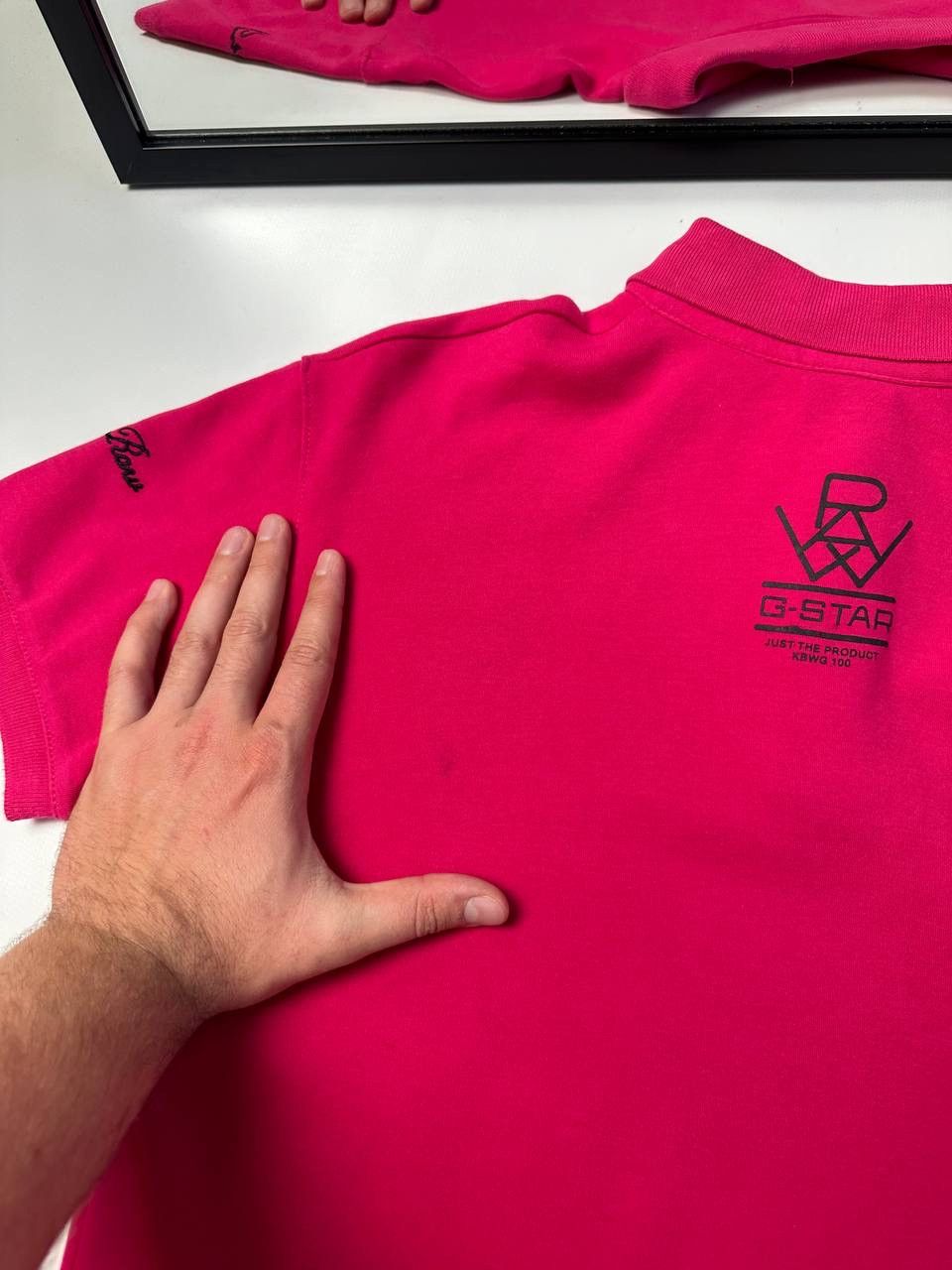 G-Star G-Star Polo Y2K Pink T Shirt Size US M / EU 48-50 / 2 - 10 Thumbnail