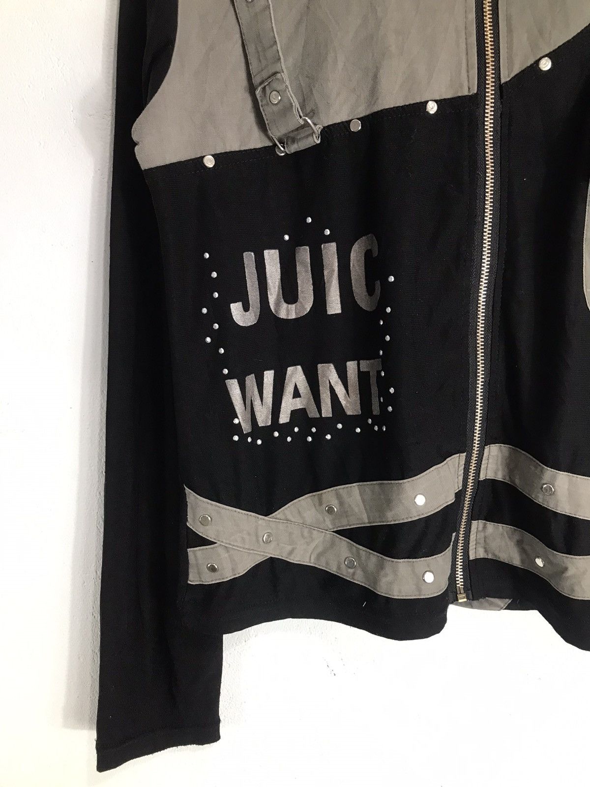 If Six Was Nine Juic want Zip Hoodie Bondage Style Size US M / EU 48-50 / 2 - 2 Thumbnail