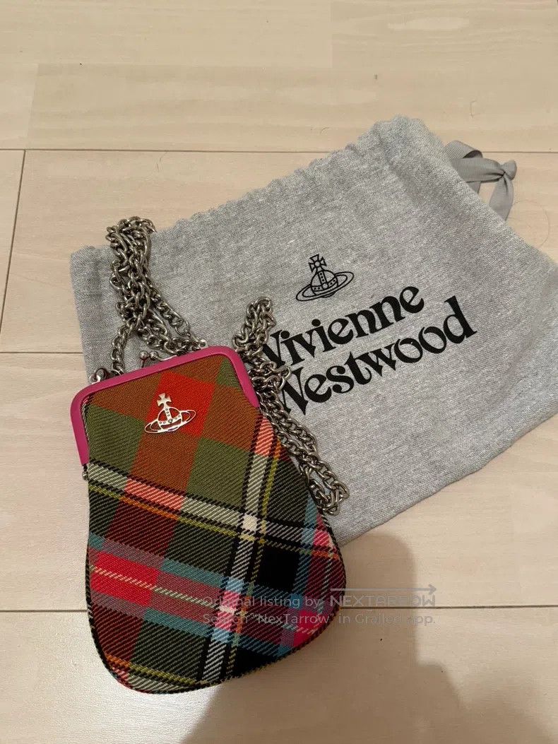 Other Vivienne Westwood size os Plaid Phone Bag Size ONE SIZE - 1 Thumbnail