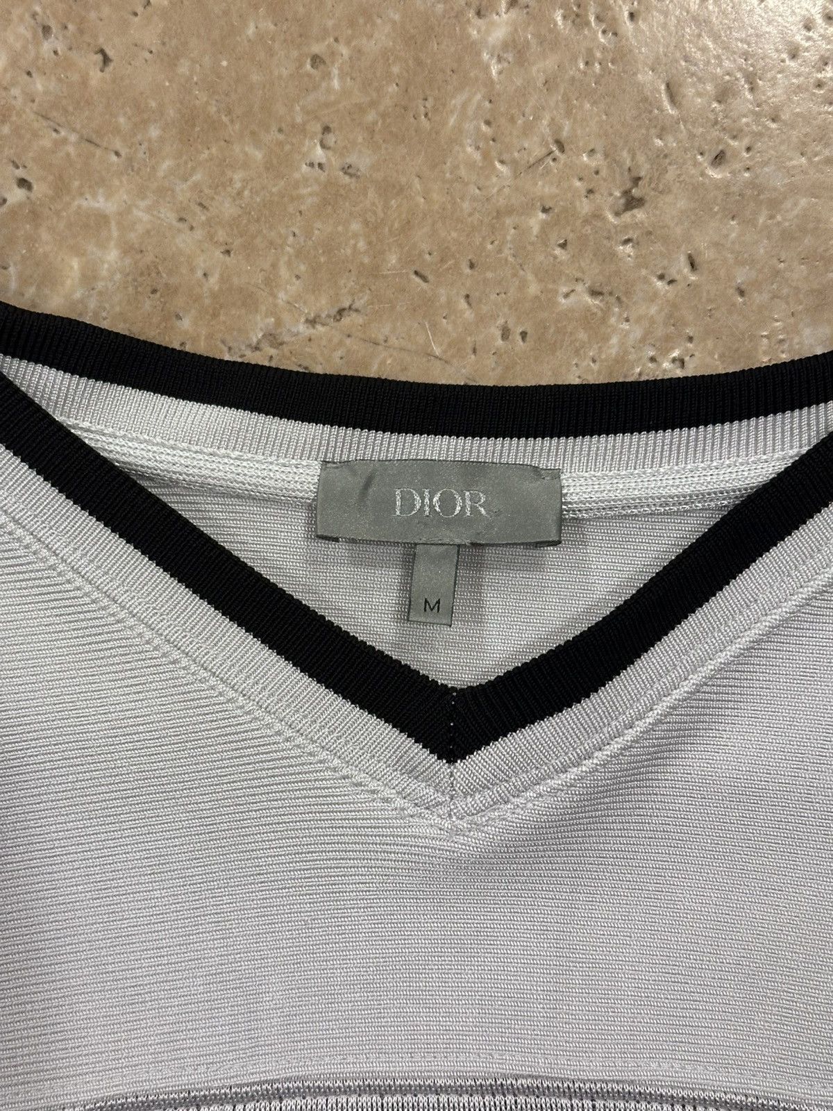 Dior Dior x Kim Jones Embroidered Logo 47 Hockey Jersey 2022 Size US M / EU 48-50 / 2 - 8 Thumbnail