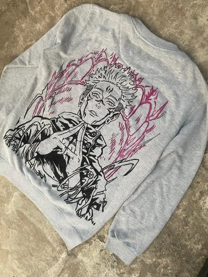 Other Anime jujutsu kaisen sukuna Size US M / EU 48-50 / 2 - 8 Thumbnail