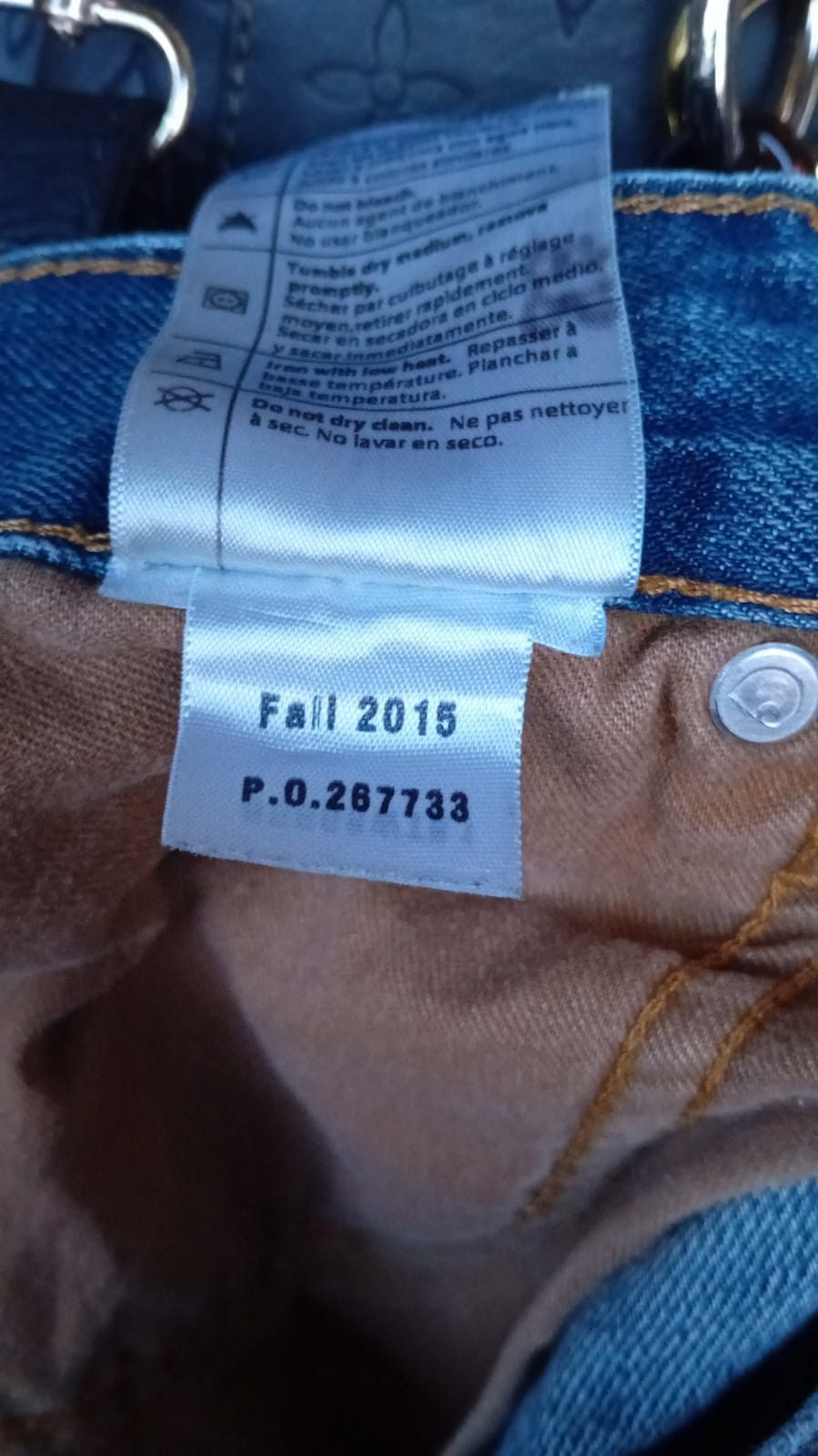 Carhartt Carhartt Relaxed Straight Jeans B320-WTB sz 34x32 Size US 34 / EU 50 - 8 Thumbnail