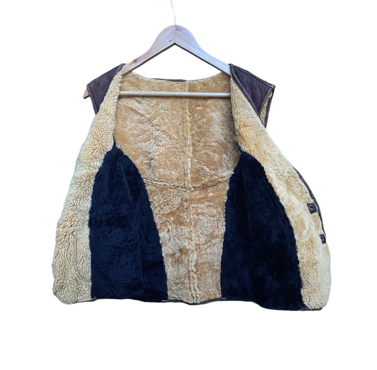 Leather × Vintage Vintage Leather vest Size US S / EU 44-46 / 1 - 3 Thumbnail