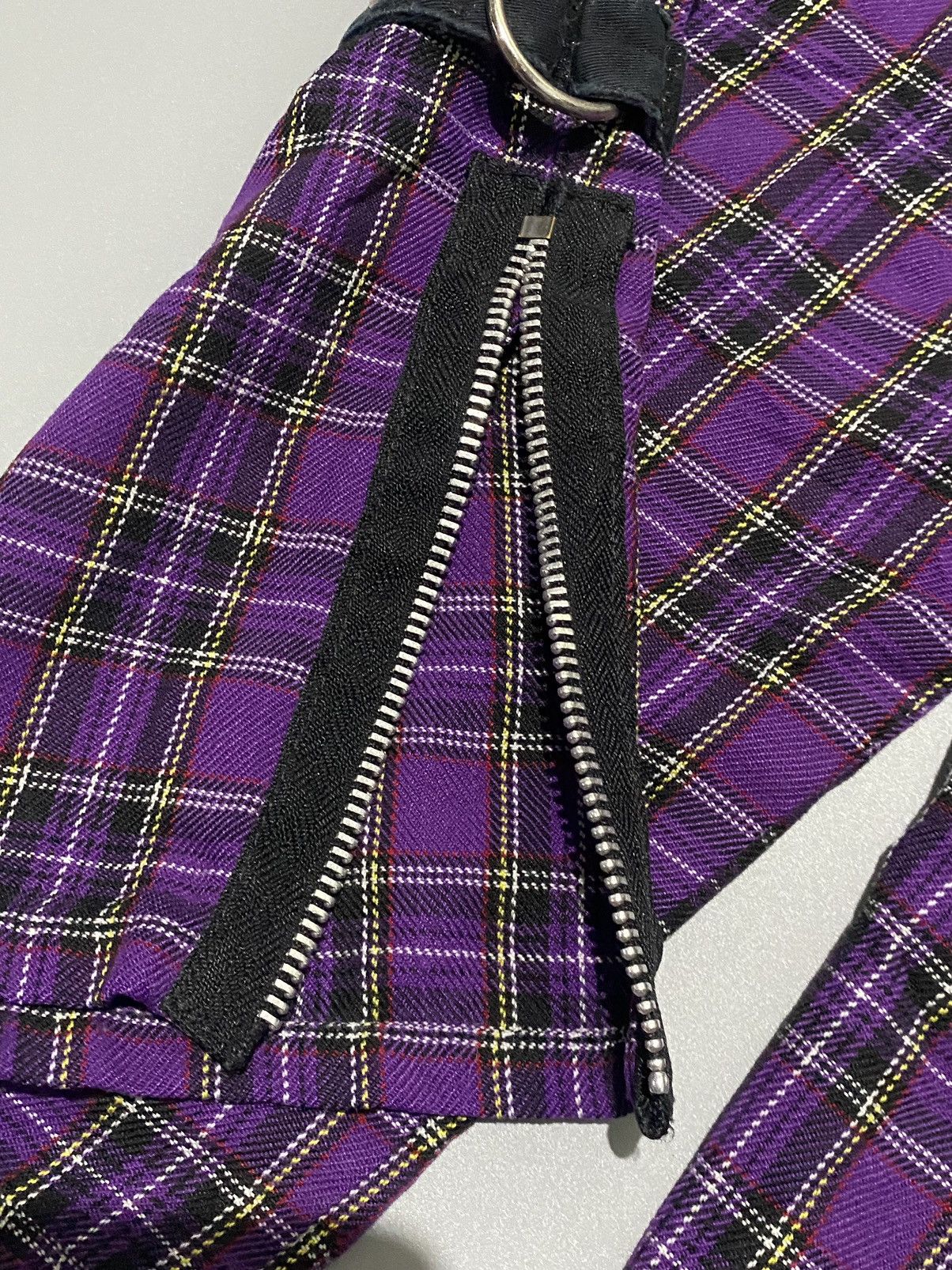 Tripp NYC Tripp Nyc Checkerd Capri Pants Size US 34 / EU 50 - 9 Thumbnail