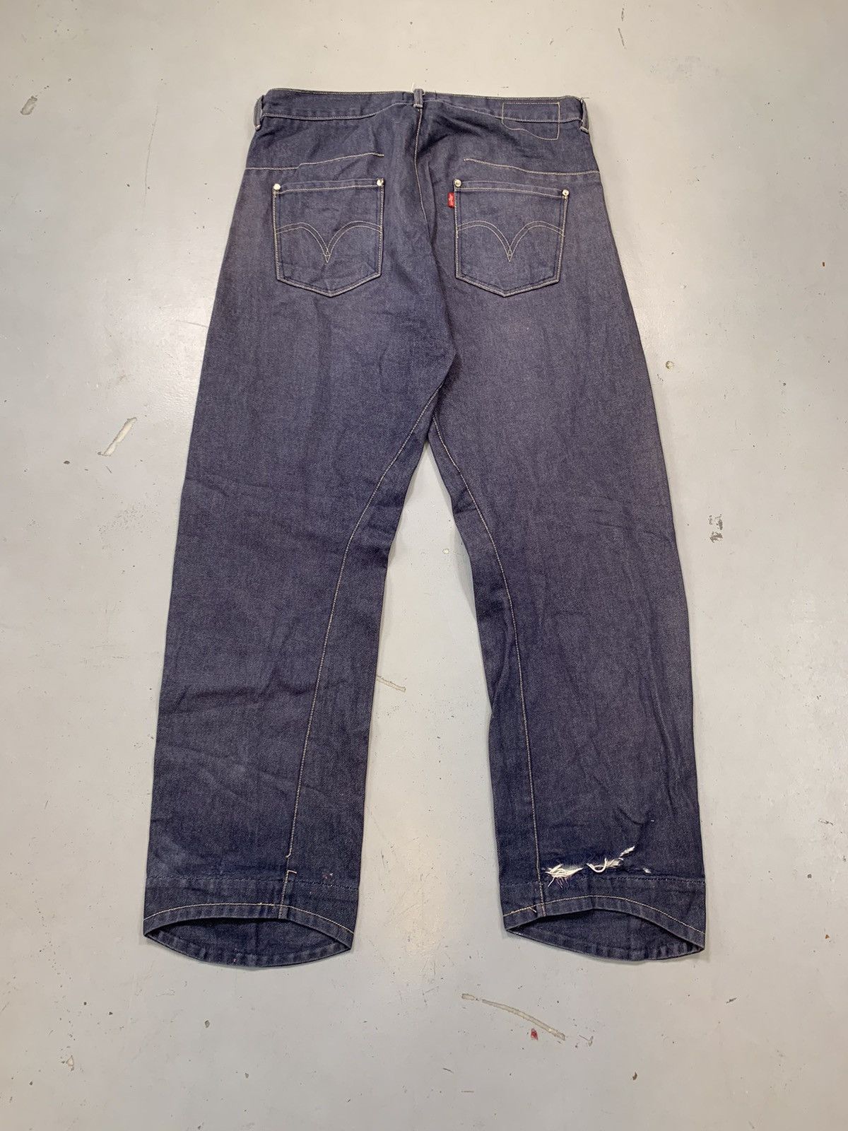 Levi's Vintage Levi’s engineer jeans denim Size US 34 / EU 50 - 8 Thumbnail