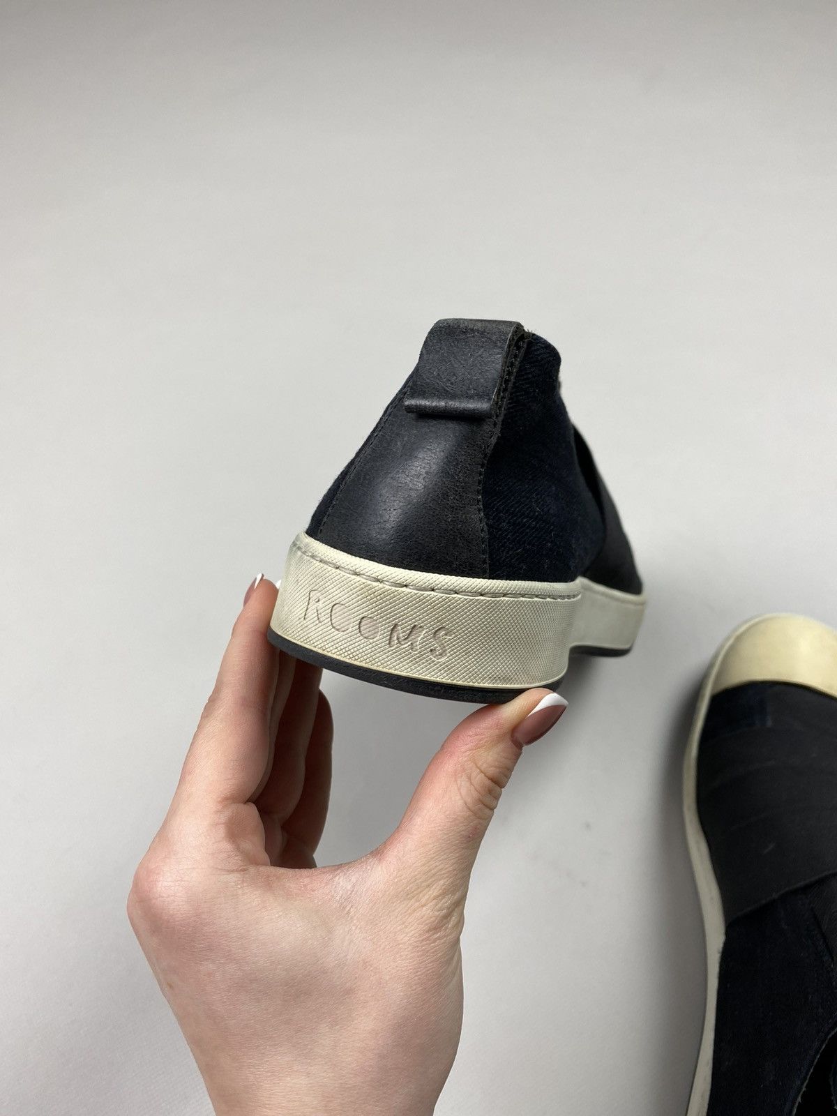 Lost & Found Ria Dunn Lost & Found Ria Dunn Rooms avant-garde low Slip On Sneakers Size US 10 / EU 43 - 14 Thumbnail