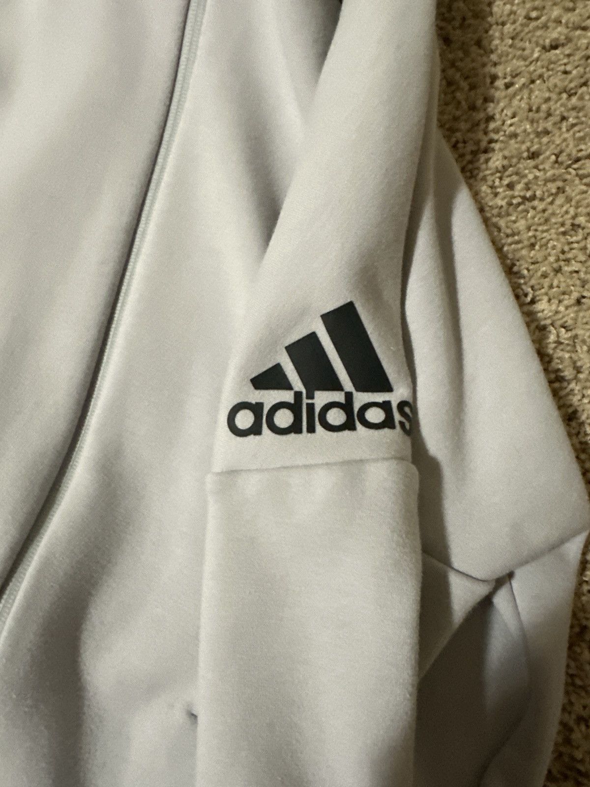 Adidas Adidas ZNE Pulse Knit Hoodie Size US M / EU 48-50 / 2 - 3 Thumbnail