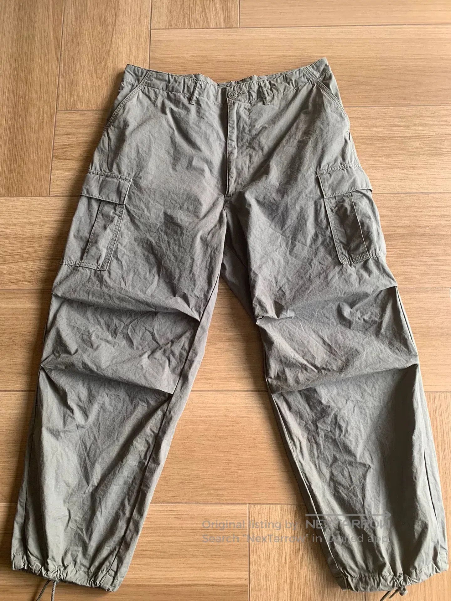 Descendant Descendant Bucket Cargo Trousers. Size US 36 / EU 52 - 1 Thumbnail