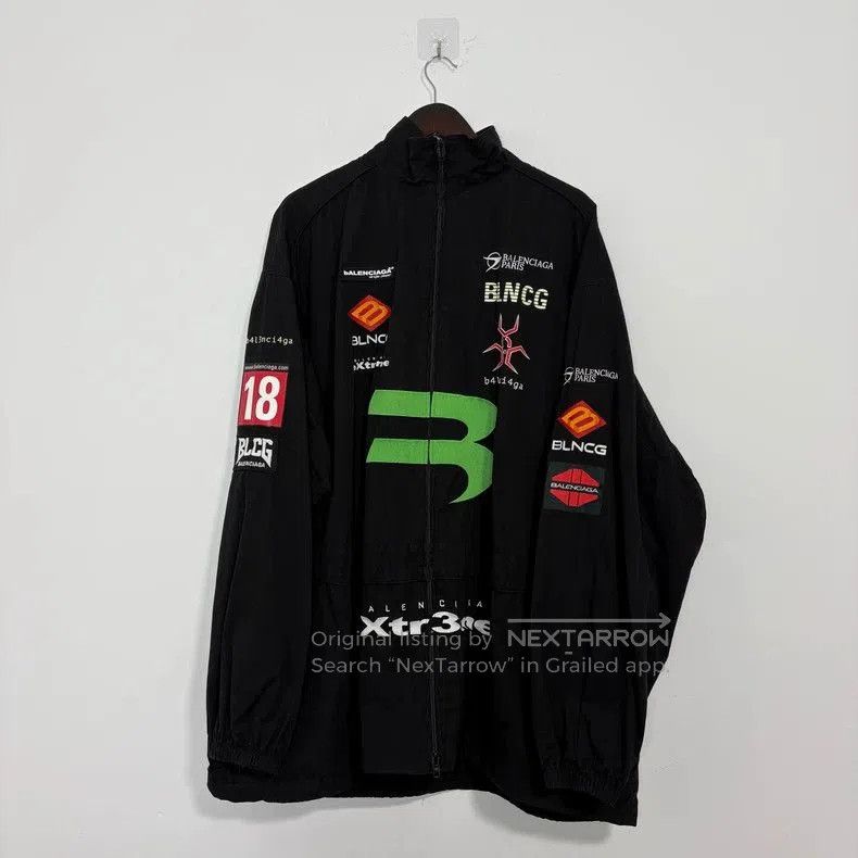 Balenciaga Balenciaga Gamer Tomorrowland Jacket. Size US XS / EU 42 / 0 - 1 Thumbnail