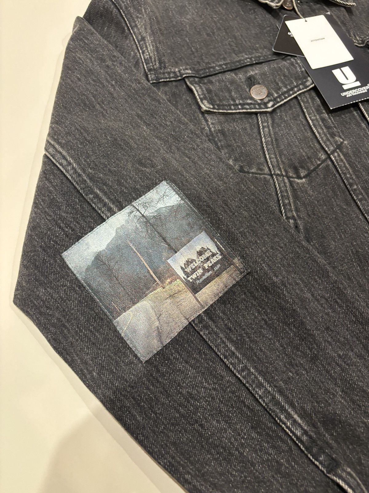 Undercover Undercover x Twin Peaks 24AW Photo Patch Denim Jacket Size US L / EU 52-54 / 3 - 3 Thumbnail