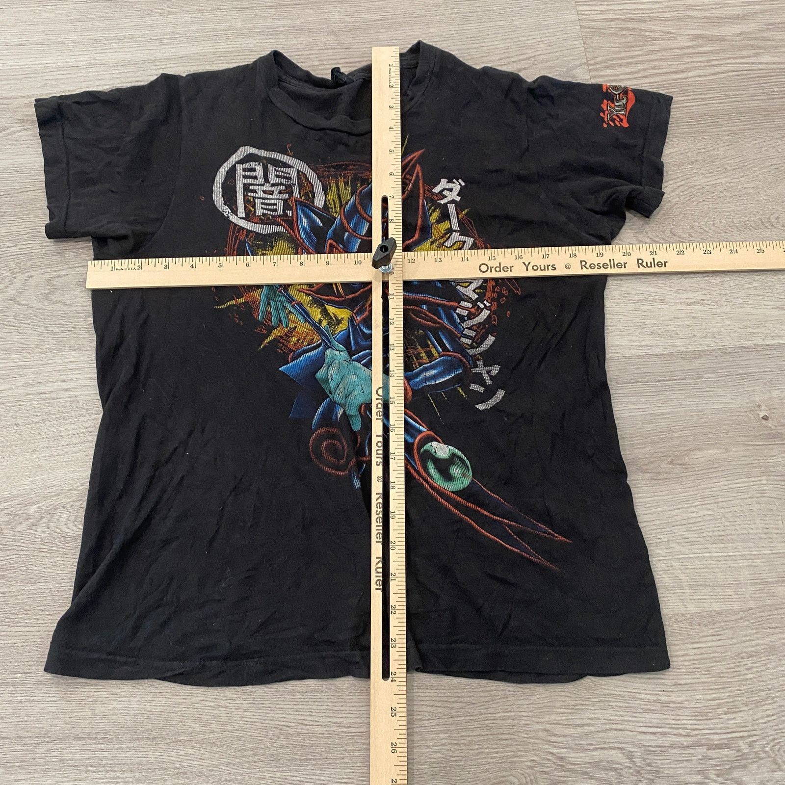 Vintage Vintage 1996 Yu-Gi-Oh Dark Magician T Shirt Men's Small Size US S / EU 44-46 / 1 - 6 Thumbnail